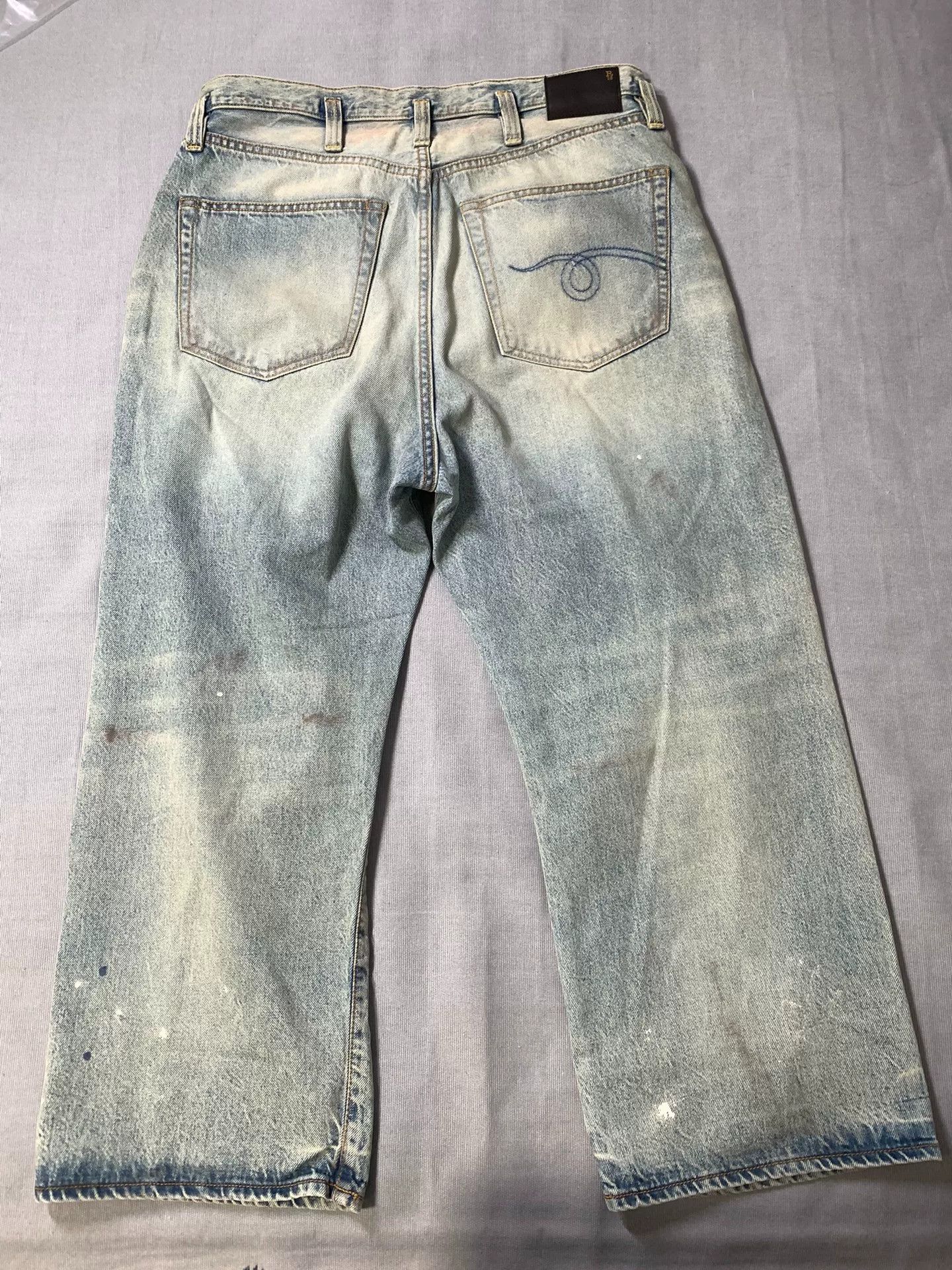 R13 R13 Distressed Vintage Jeans Size US 30 / EU 46 - 3 Thumbnail