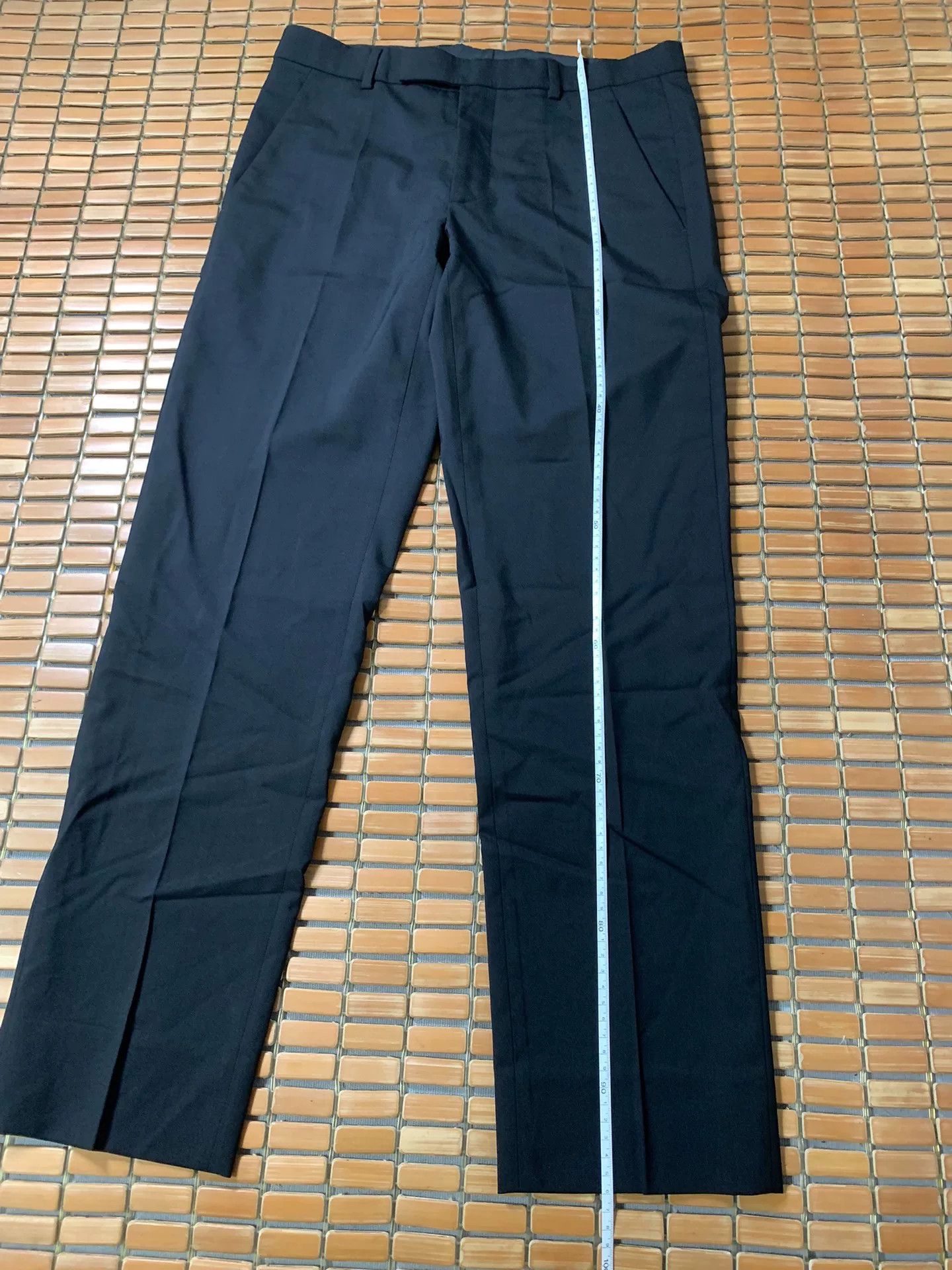Dior Dior Black Casual Trousers Size US 28 / EU 44 - 7 Thumbnail