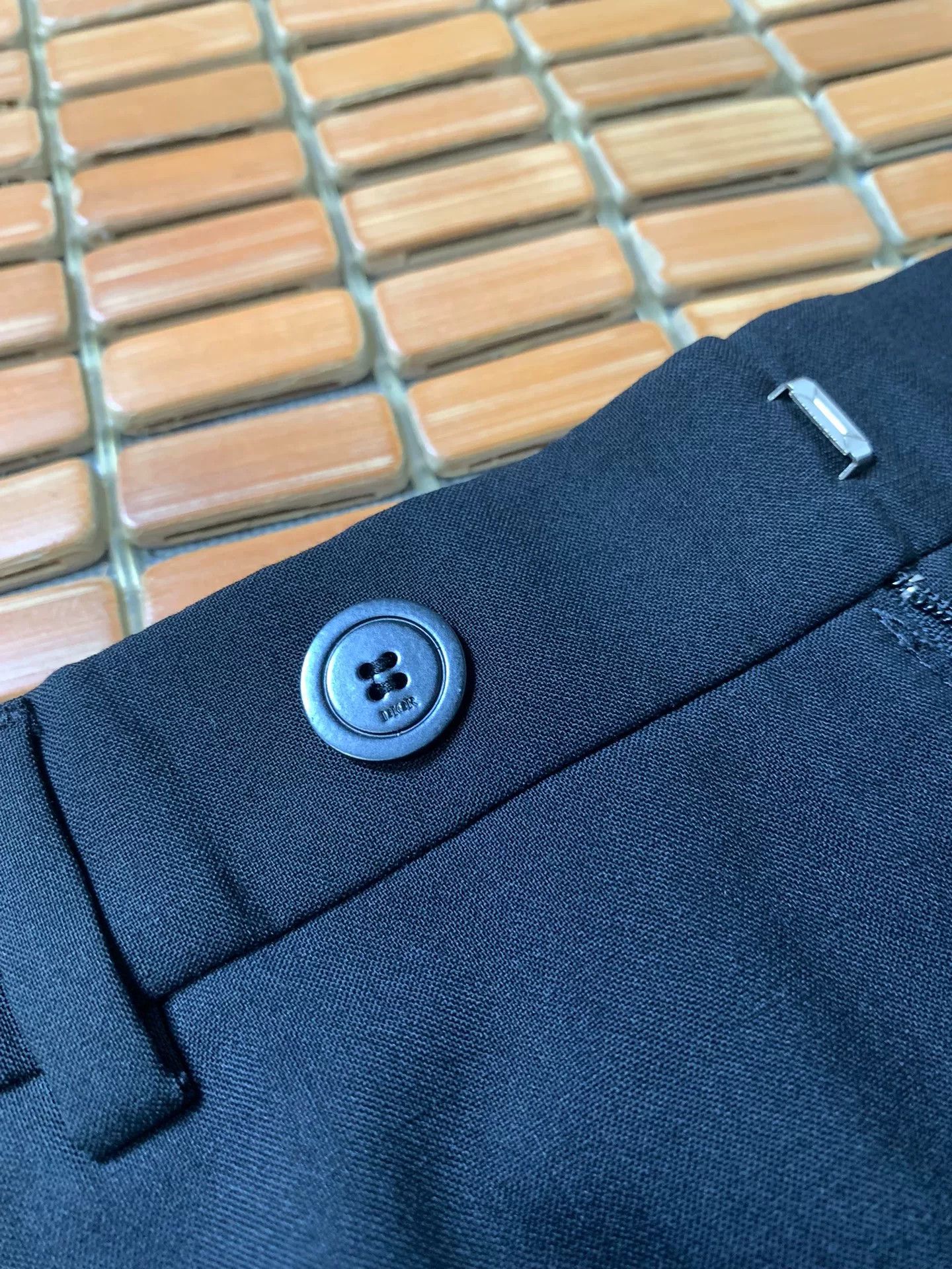 Dior Dior Black Casual Trousers Size US 28 / EU 44 - 4 Thumbnail