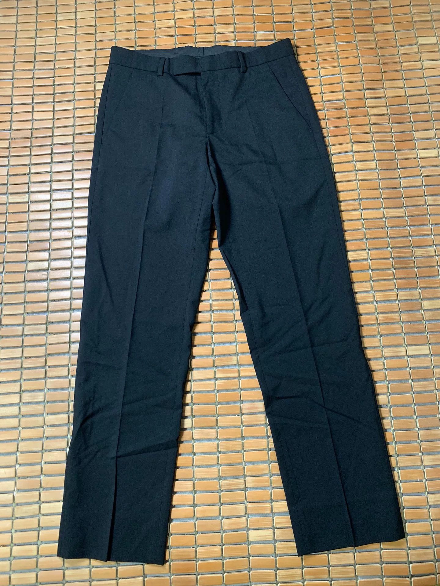Dior Dior Black Casual Trousers Size US 28 / EU 44 - 2 Thumbnail
