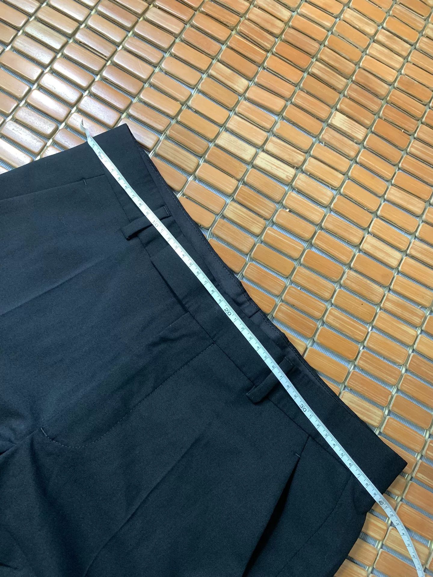 Dior Dior Black Casual Trousers Size US 28 / EU 44 - 6 Thumbnail