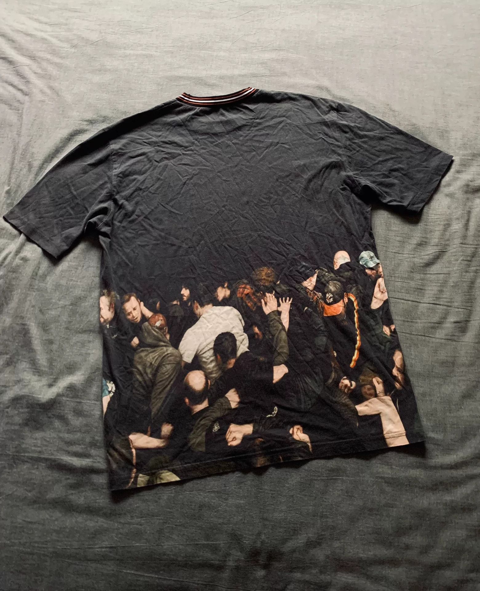 Dior Dior Homme Dan Witz Runway Print T-Shirt Size US XS / EU 42 / 0 - 2 Thumbnail