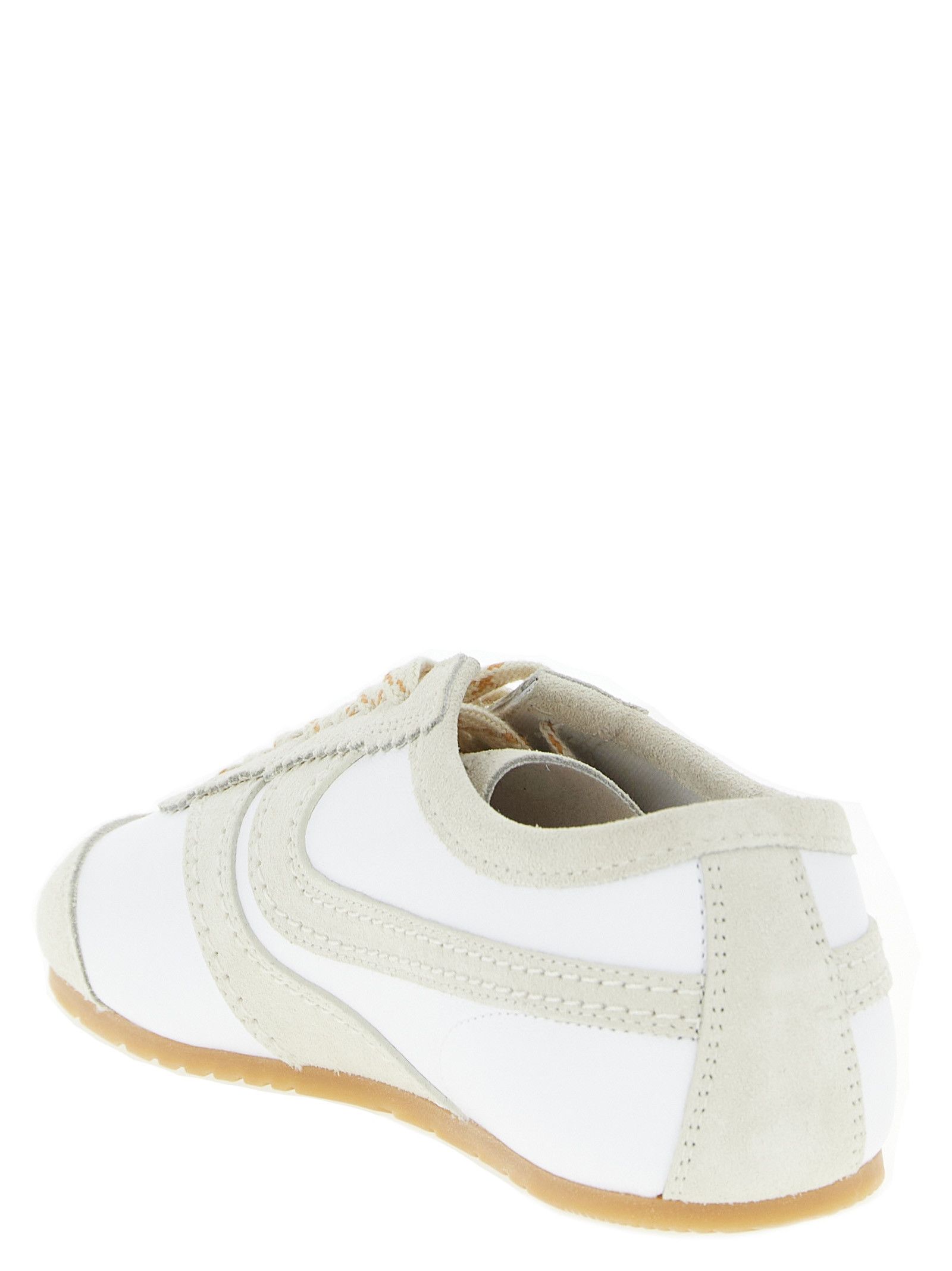 Dries Van Noten Leather and suede sneakers Size US 8 / EU 41 - 3 Thumbnail