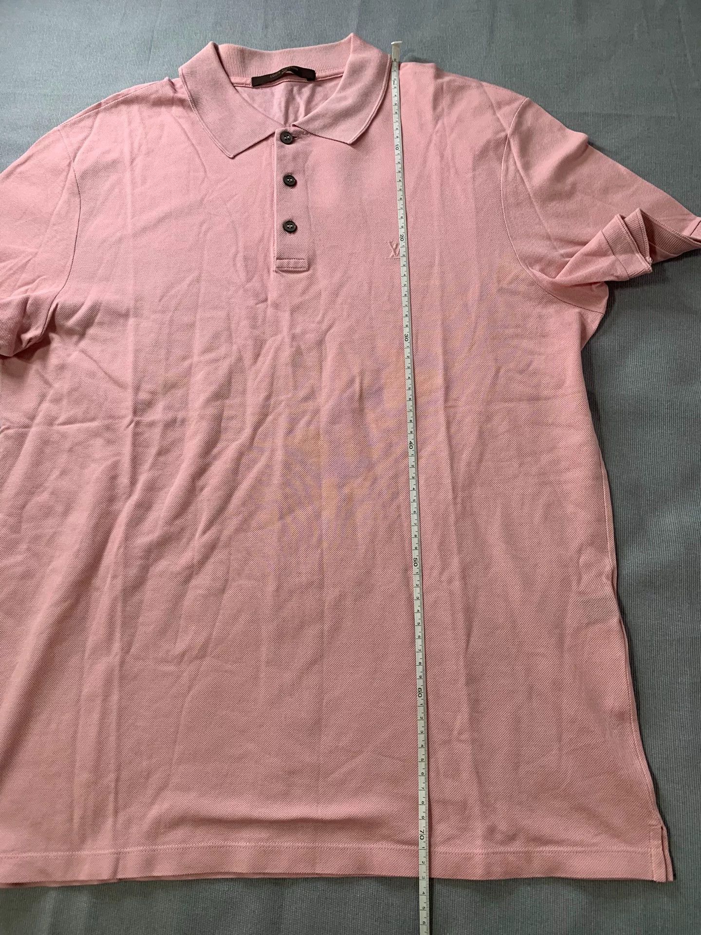 Louis Vuitton Louis Vuitton Embroidered Polo Shirt Size US XL / EU 56 / 4 - 7 Thumbnail