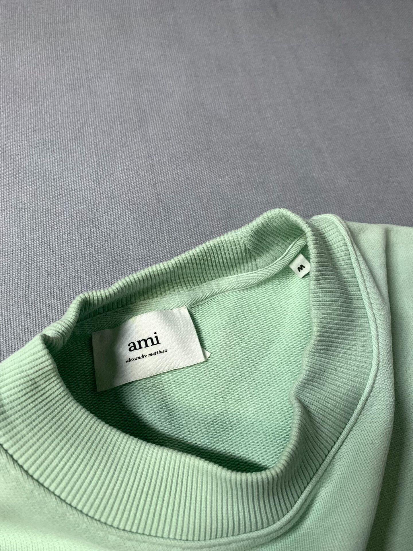 AMI Ami Paris Embroidered Heart Sweatshirt Size M / US 6-8 / IT 42-44 - 4 Thumbnail