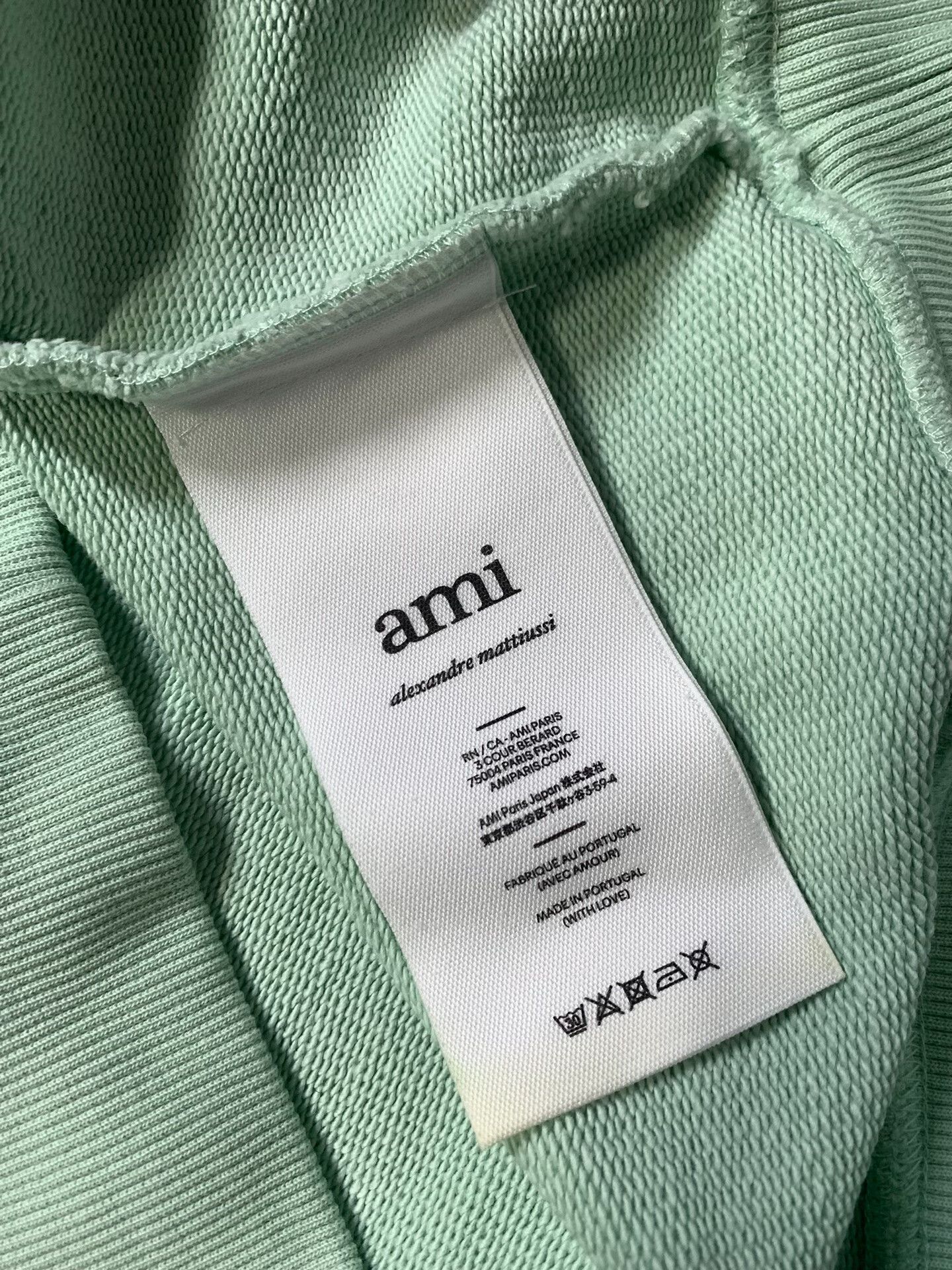 AMI Ami Paris Embroidered Heart Sweatshirt Size M / US 6-8 / IT 42-44 - 5 Thumbnail