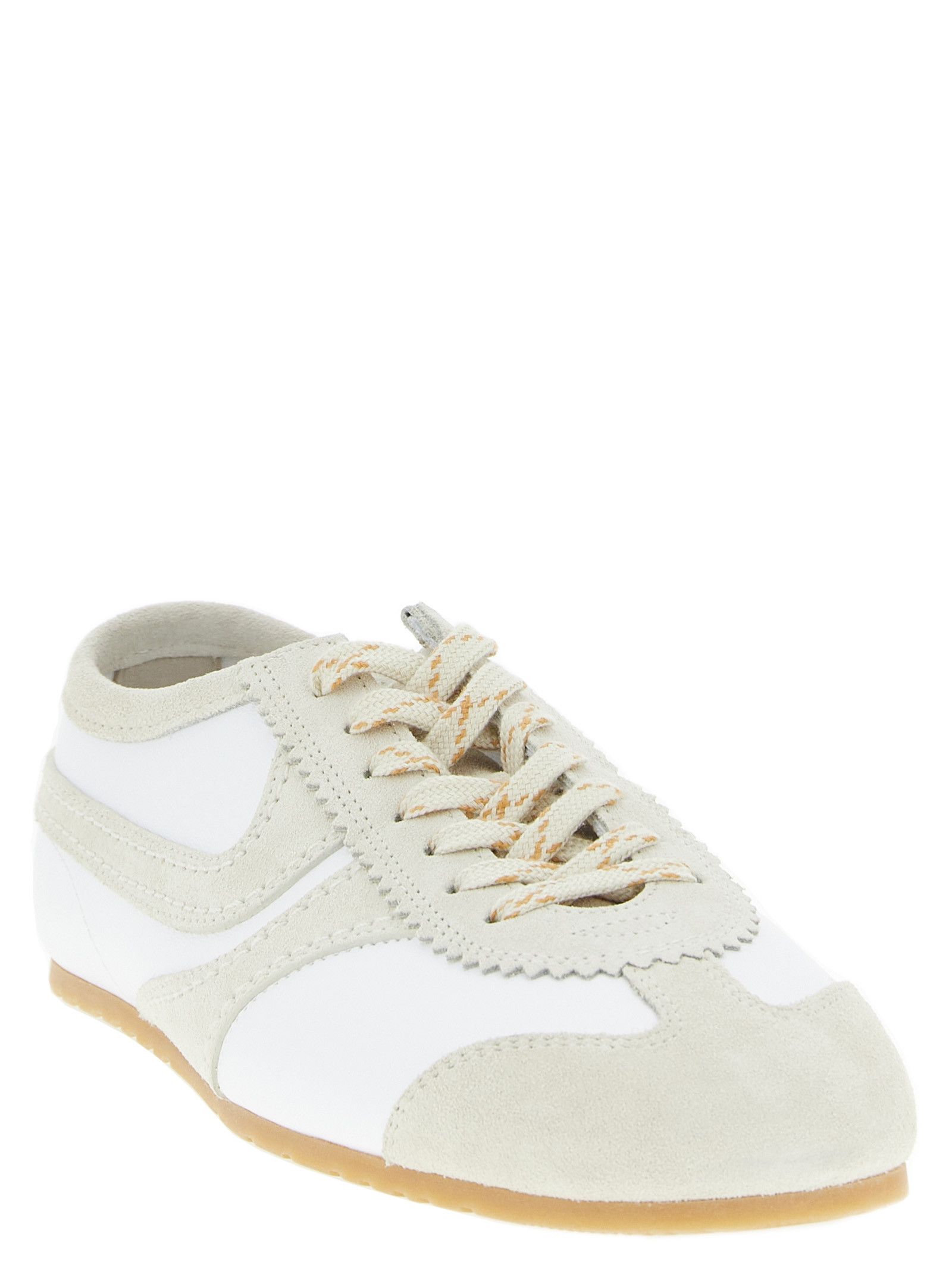 Dries Van Noten Leather and suede sneakers Size US 11 / EU 44 - 2 Thumbnail