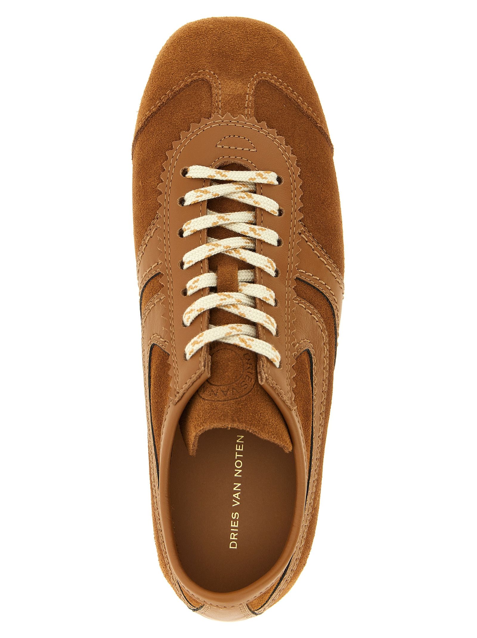 Dries Van Noten Suede sneakers Size US 8 / EU 41 - 4 Thumbnail