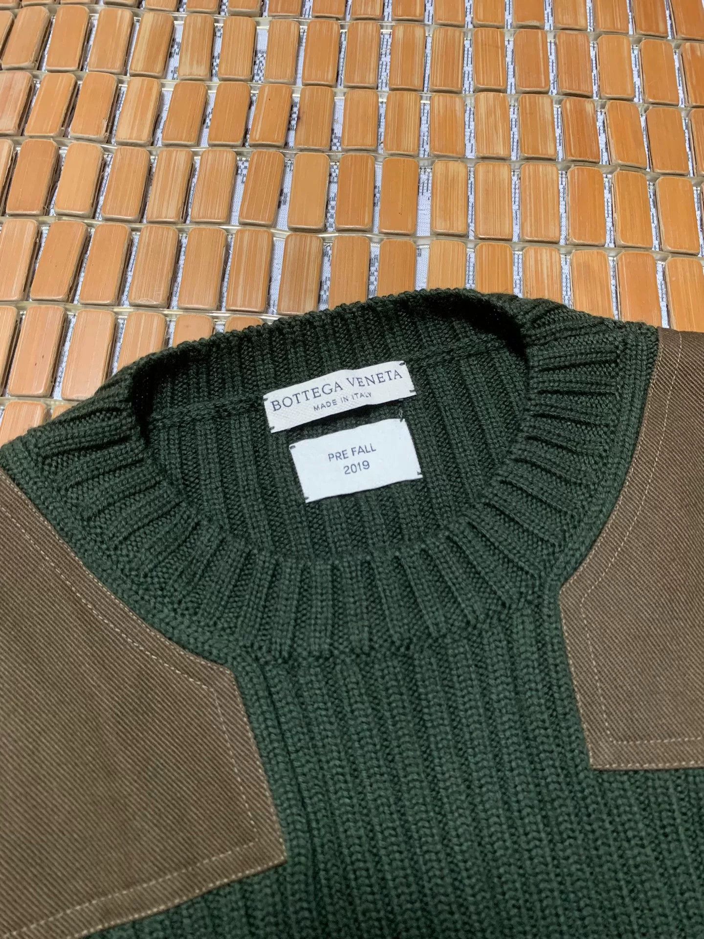 Bottega Veneta Bottega Veneta Knit Wool Sweater Size US L / EU 52-54 / 3 - 2 Thumbnail