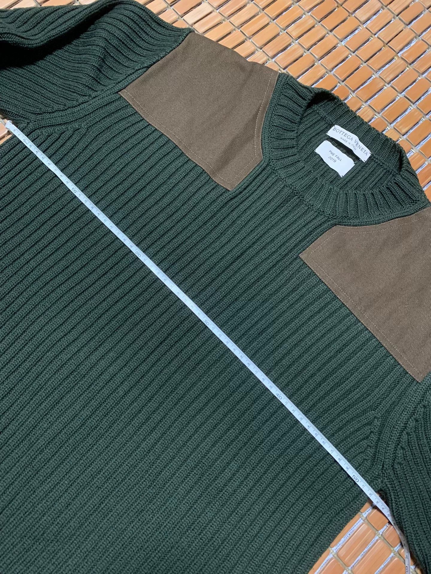 Bottega Veneta Bottega Veneta Knit Wool Sweater Size US L / EU 52-54 / 3 - 7 Thumbnail