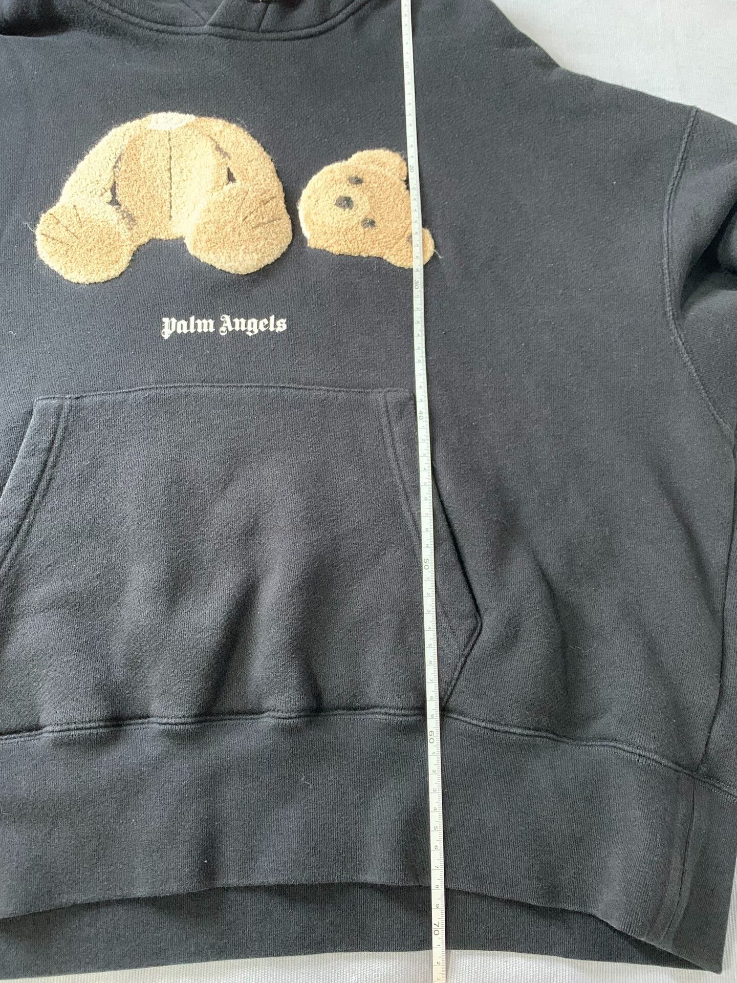 Palm Angels Palm Angels Decapitated Bear Embroidered Hoodie Size US M / EU 48-50 / 2 - 6 Thumbnail