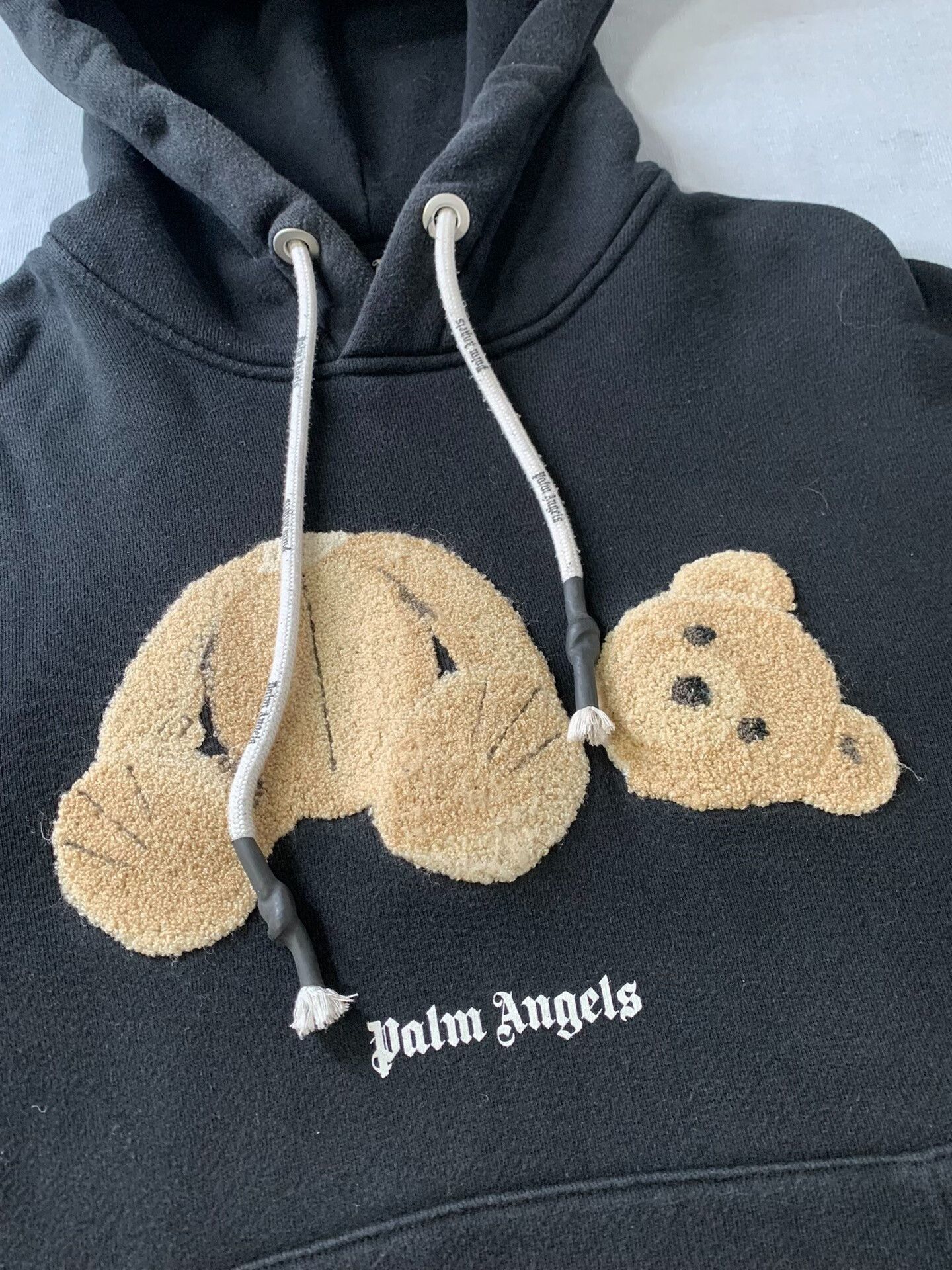 Palm Angels Palm Angels Decapitated Bear Embroidered Hoodie Size US M / EU 48-50 / 2 - 3 Thumbnail