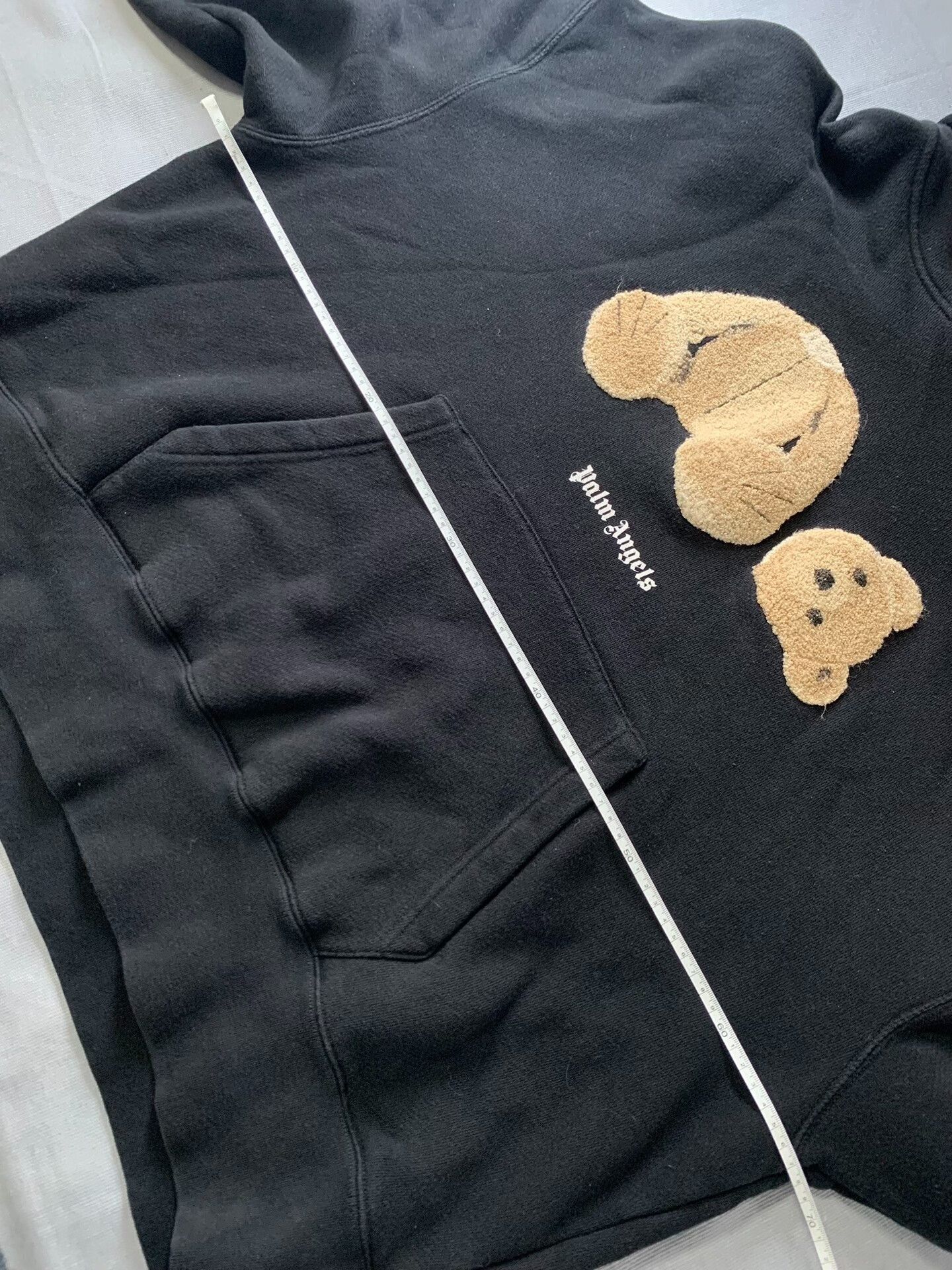Palm Angels Palm Angels Decapitated Bear Embroidered Hoodie Size US M / EU 48-50 / 2 - 5 Thumbnail