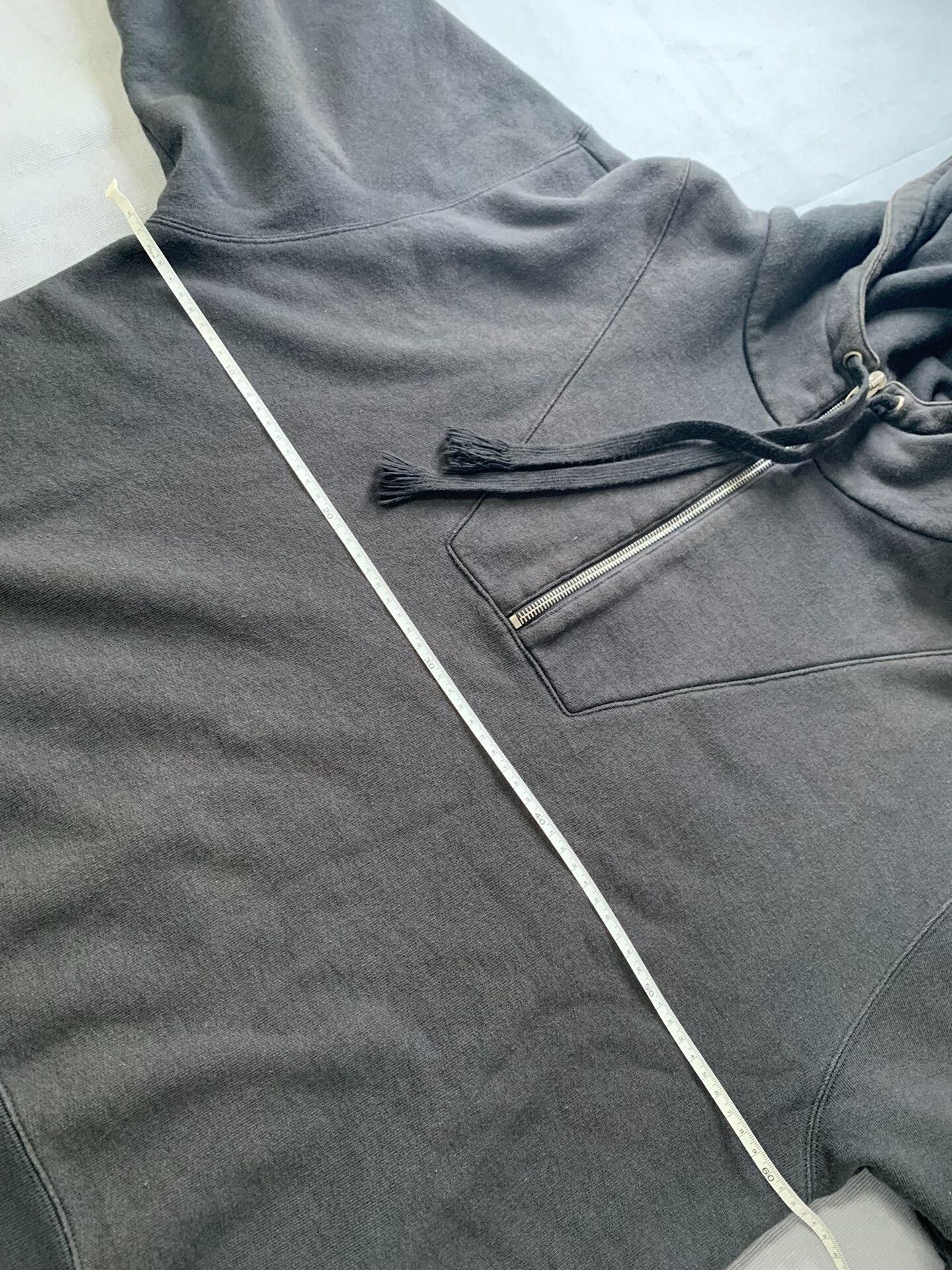 Gucci Gucci Washed Half-Zip Printed Hoodie Size US L / EU 52-54 / 3 - 5 Thumbnail