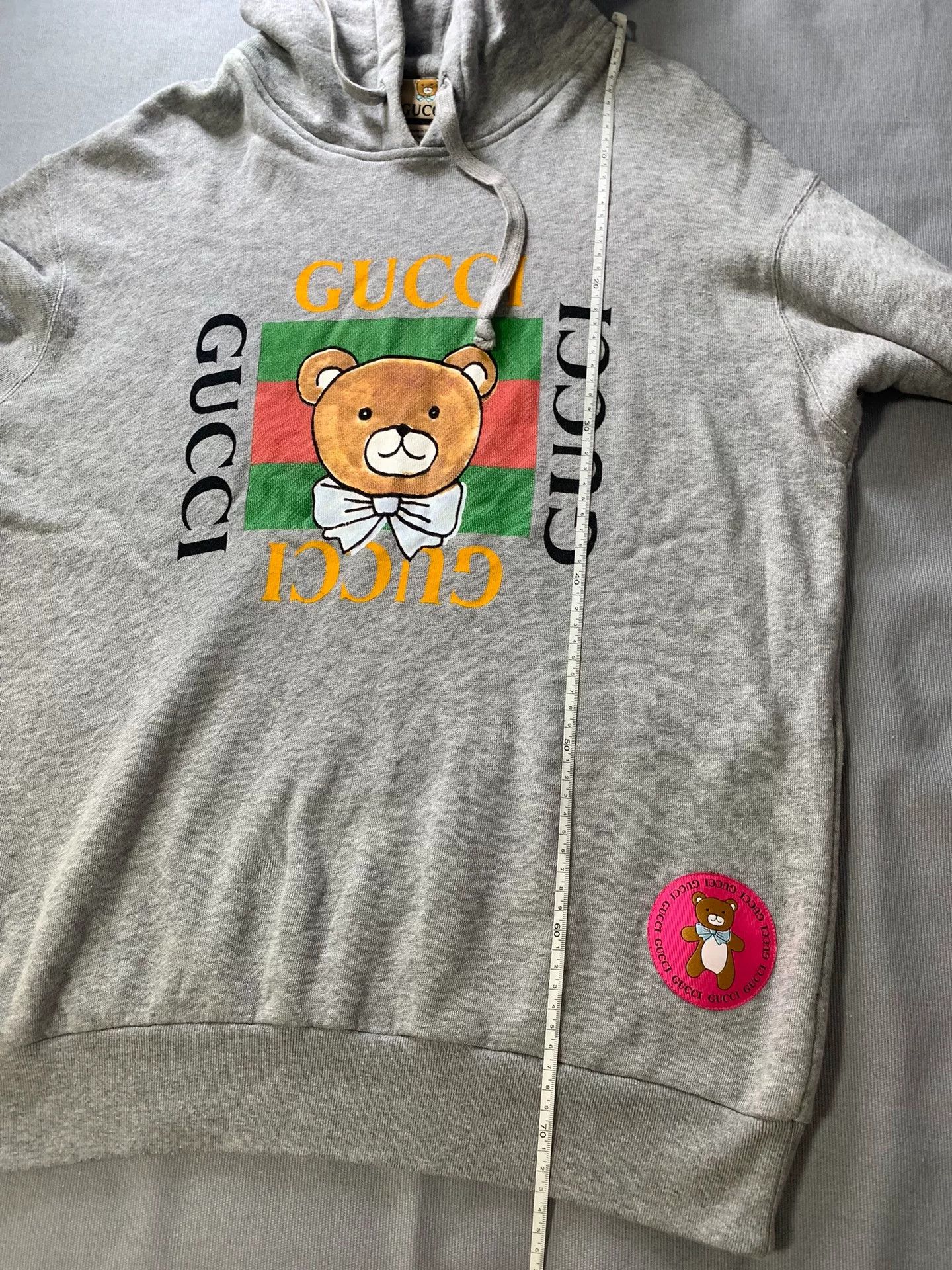 Gucci x Kai Bear Hoodie