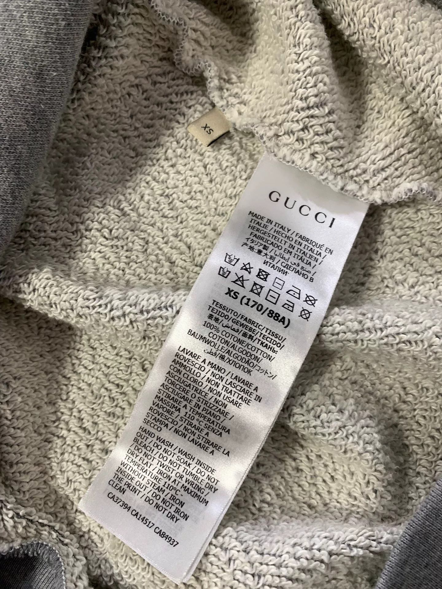Gucci x Kai Bear Hoodie