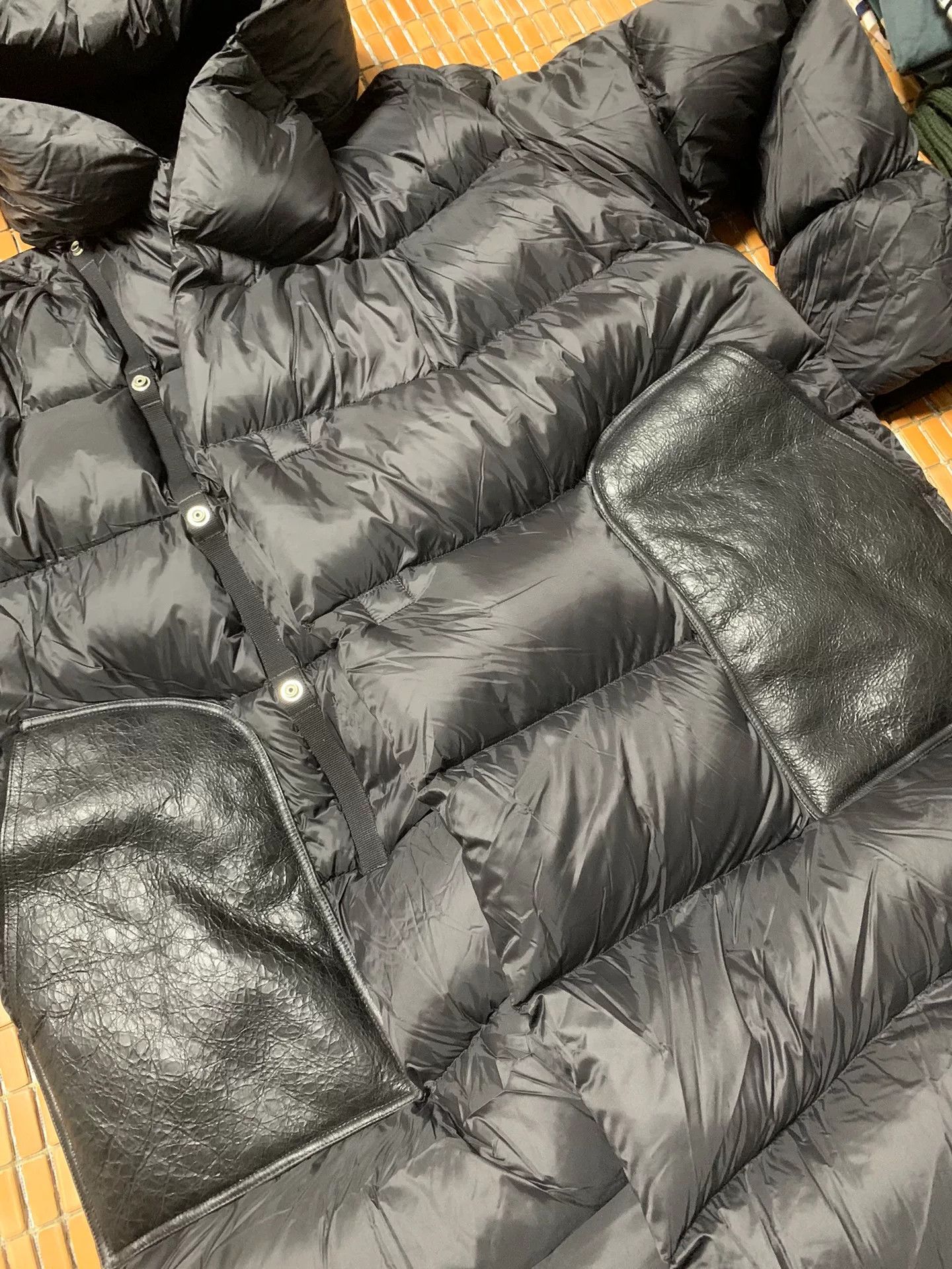 Rick Owens Rick Owens LS Wizard Hat Long Down Jacket Size US L / EU 52-54 / 3 - 3 Thumbnail