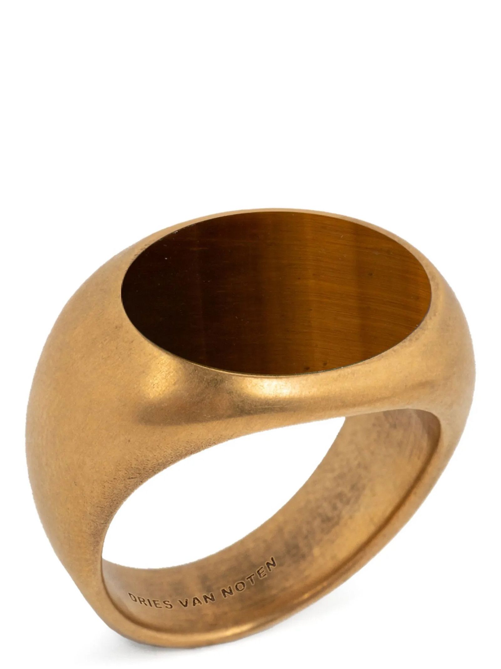 Dries Van Noten 'Stone Signet' ring Size ONE SIZE - 2 Thumbnail