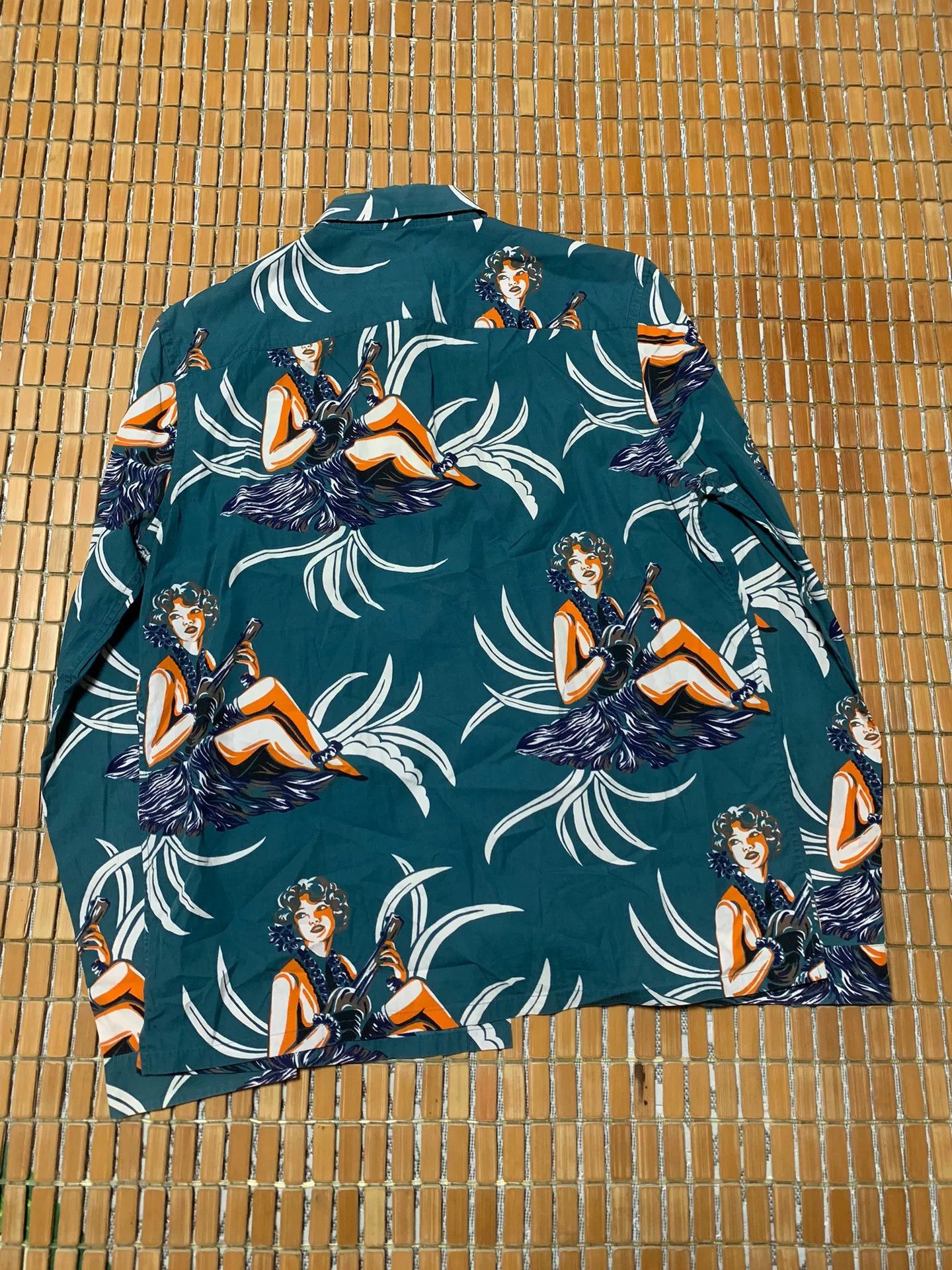 Prada Prada Runway Hawaiian Shirt Size US XXS / EU 40 - 2 Thumbnail