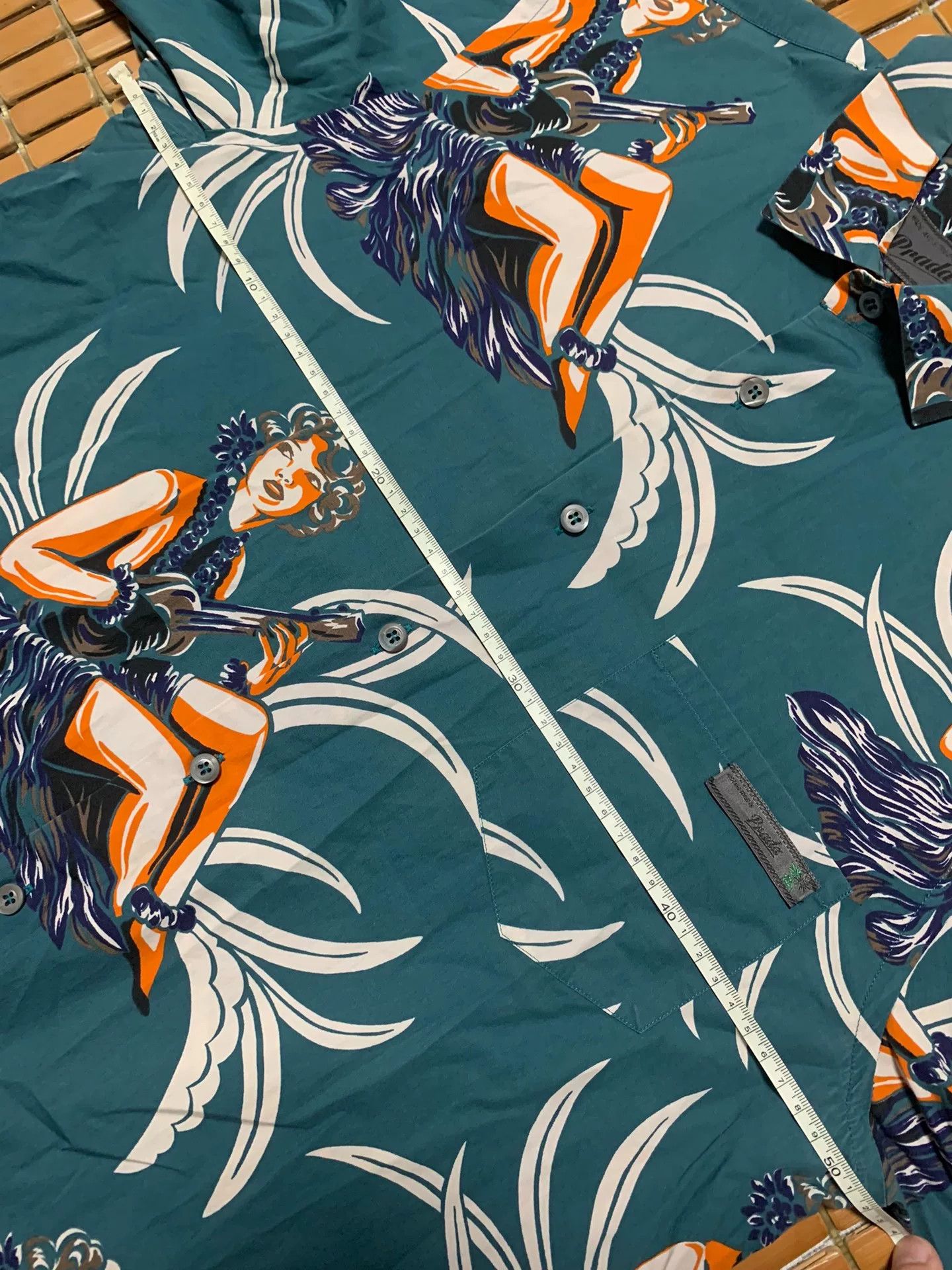 Prada Prada Runway Hawaiian Shirt Size US XXS / EU 40 - 7 Thumbnail