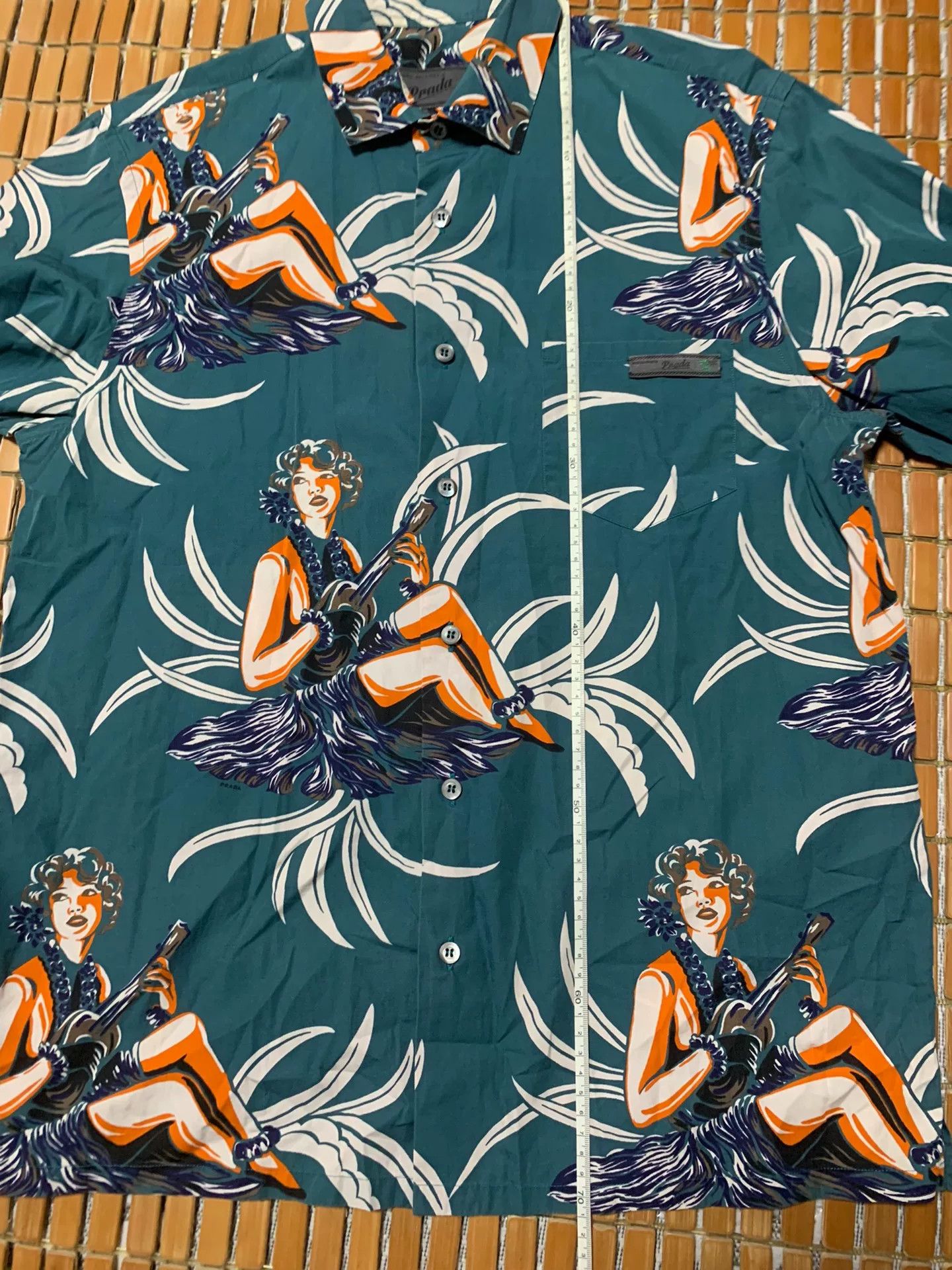 Prada Prada Runway Hawaiian Shirt Size US XXS / EU 40 - 8 Thumbnail
