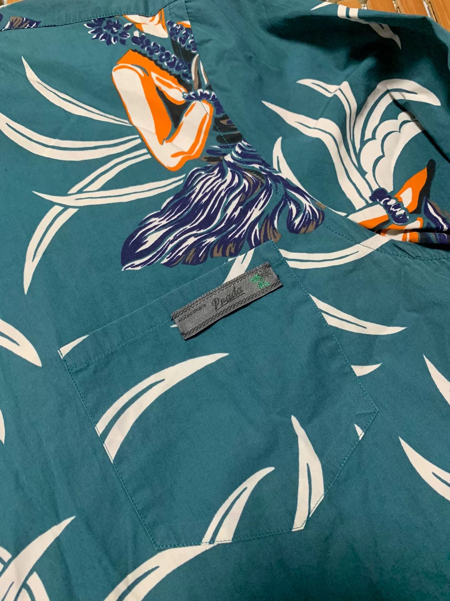 Prada Prada Runway Hawaiian Shirt Size US XXS / EU 40 - 3 Thumbnail