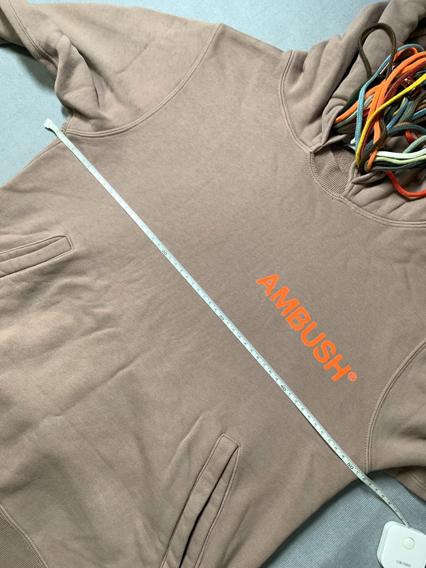 Ambush Design AMBUSH Dreadlock Drawstring Hoodie Size US S / EU 44-46 / 1 - 6 Thumbnail