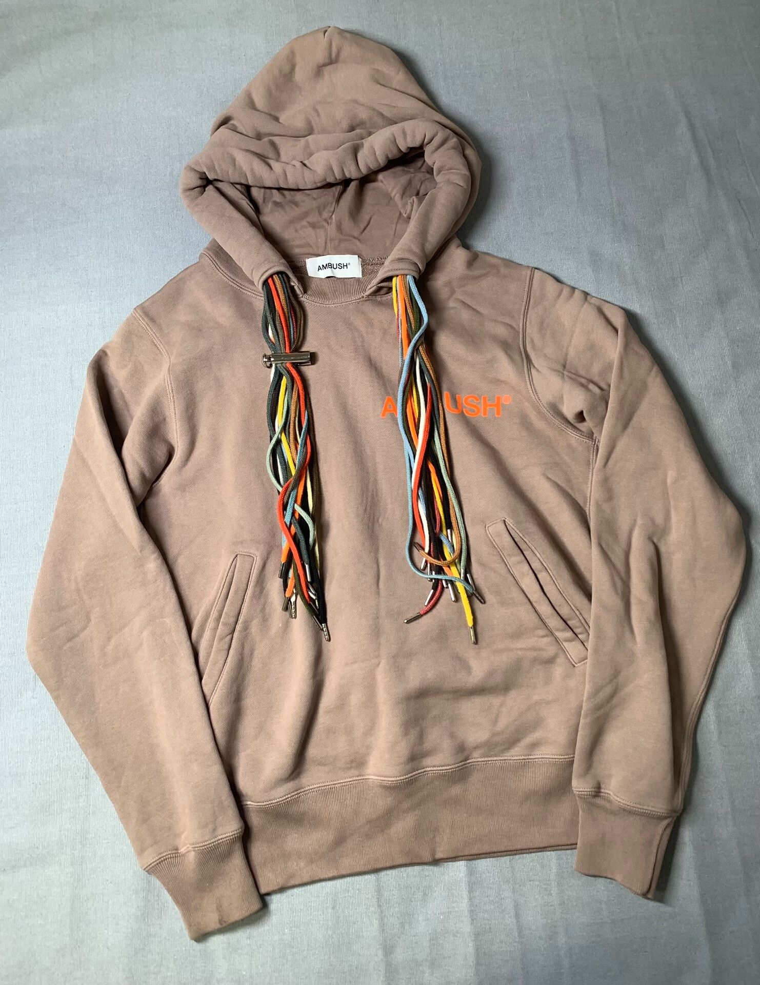 Ambush Design AMBUSH Dreadlock Drawstring Hoodie Size US S / EU 44-46 / 1 - 2 Thumbnail