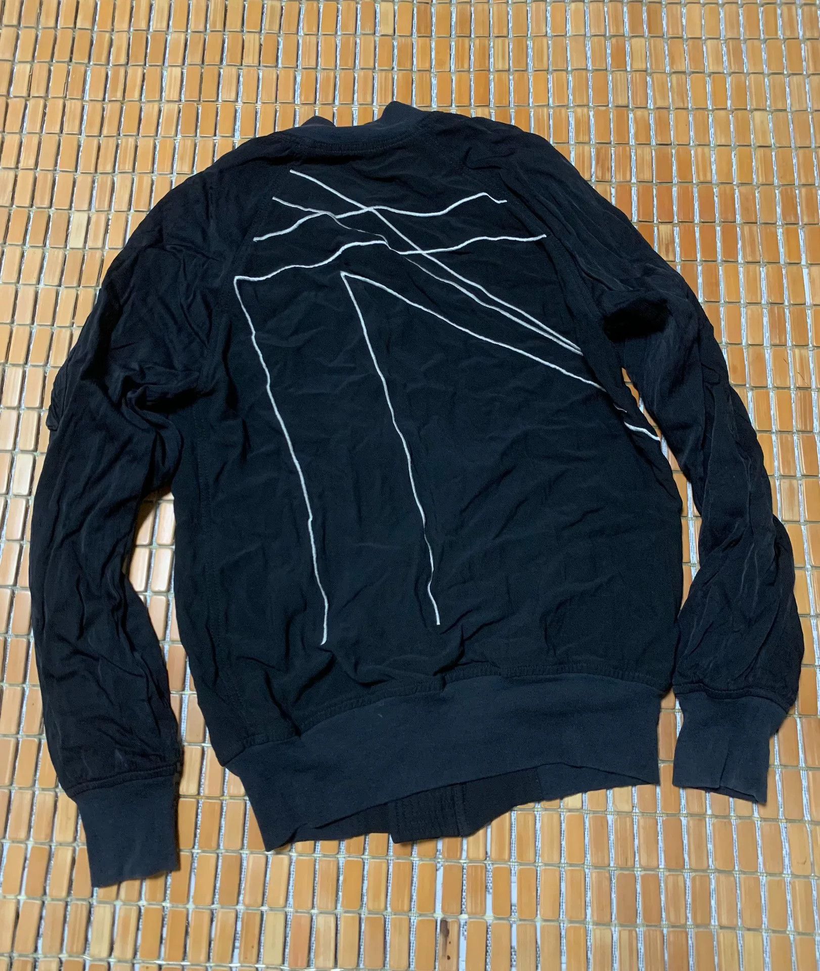 Rick Owens Rick Owens Geometric Embroidery Jacket Size US S / EU 44-46 / 1 - 2 Thumbnail