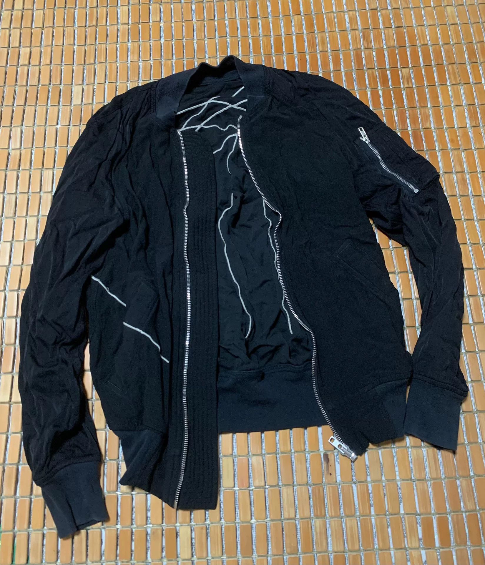 Rick Owens Rick Owens Geometric Embroidery Jacket Size US S / EU 44-46 / 1 - 5 Thumbnail