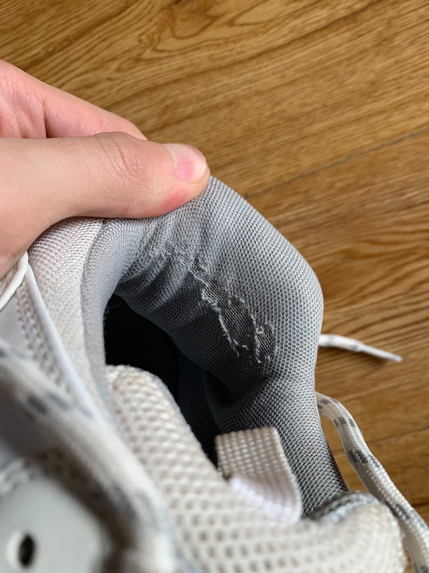 Balenciaga Balenciaga Triple S Silver White Size US 10 / EU 43 - 8 Thumbnail