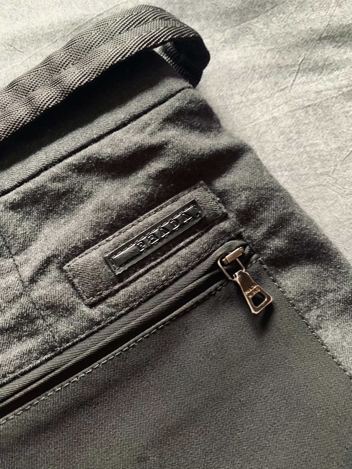Prada Prada Wool Blend Trousers Size US 32 / EU 48 - 4 Thumbnail