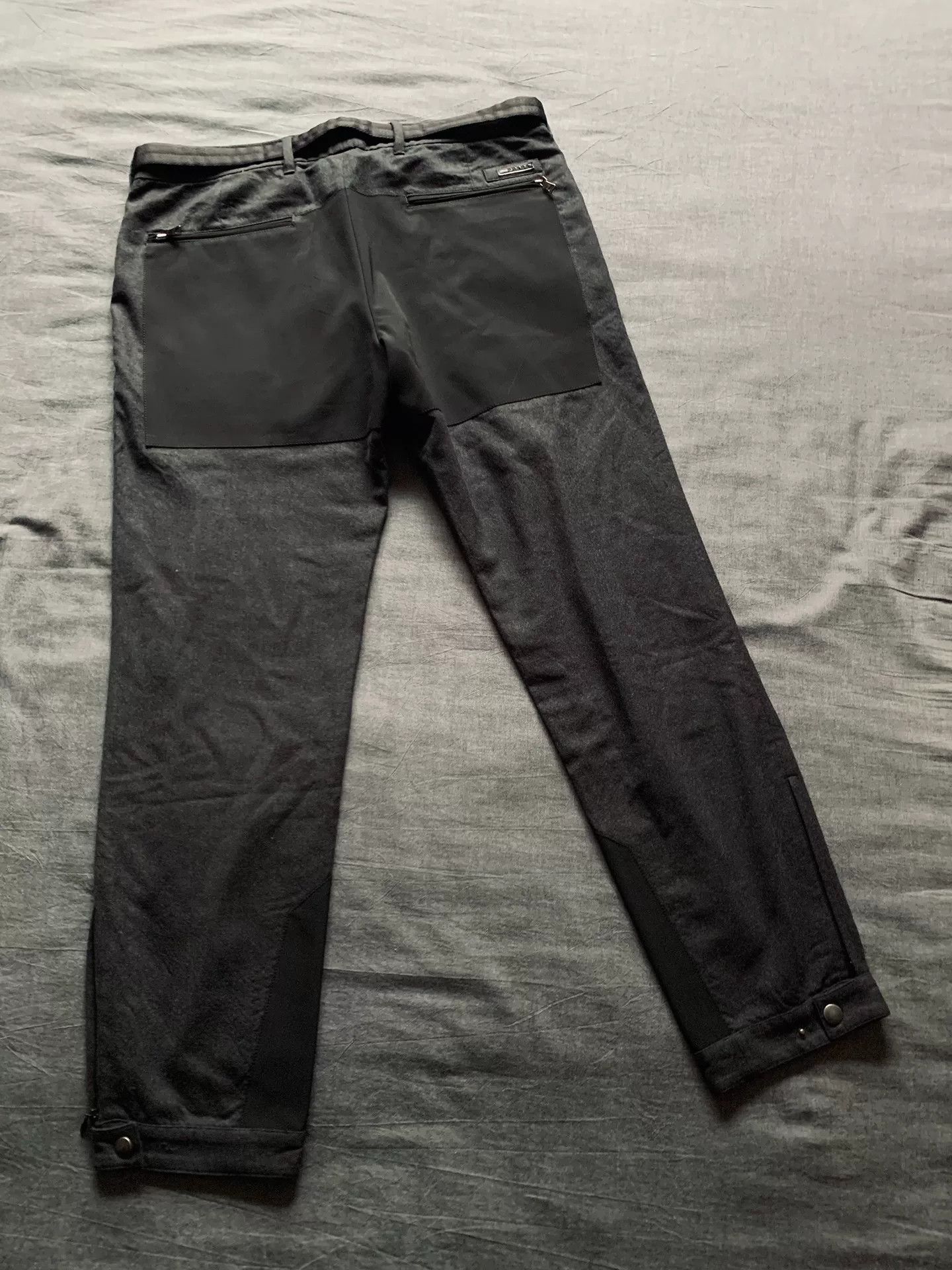 Prada Prada Wool Blend Trousers Size US 32 / EU 48 - 2 Thumbnail