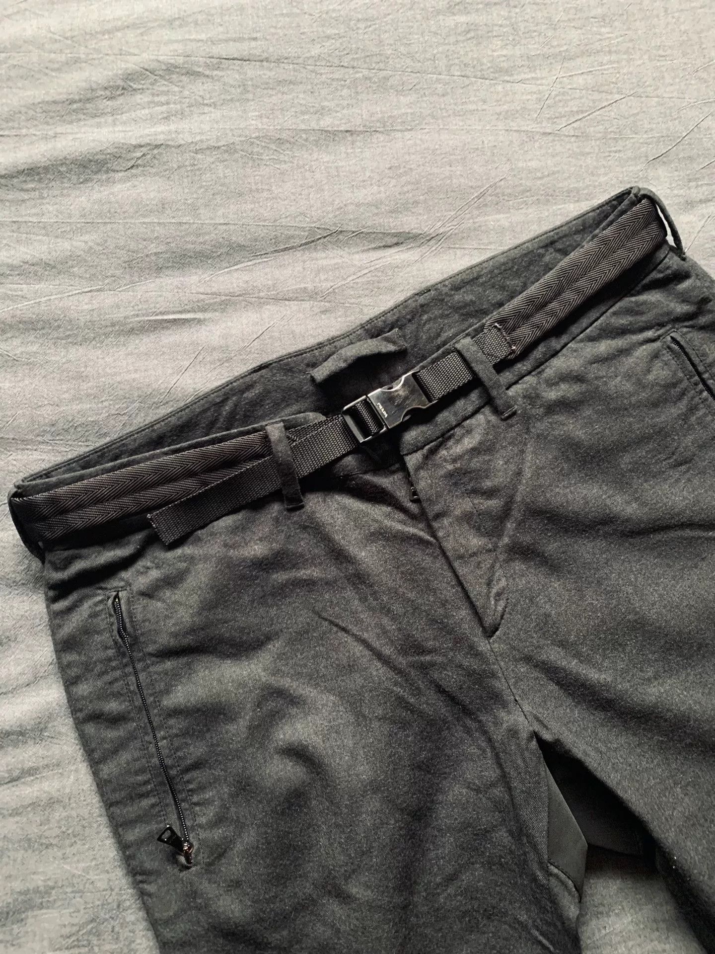 Prada Prada Wool Blend Trousers Size US 32 / EU 48 - 3 Thumbnail