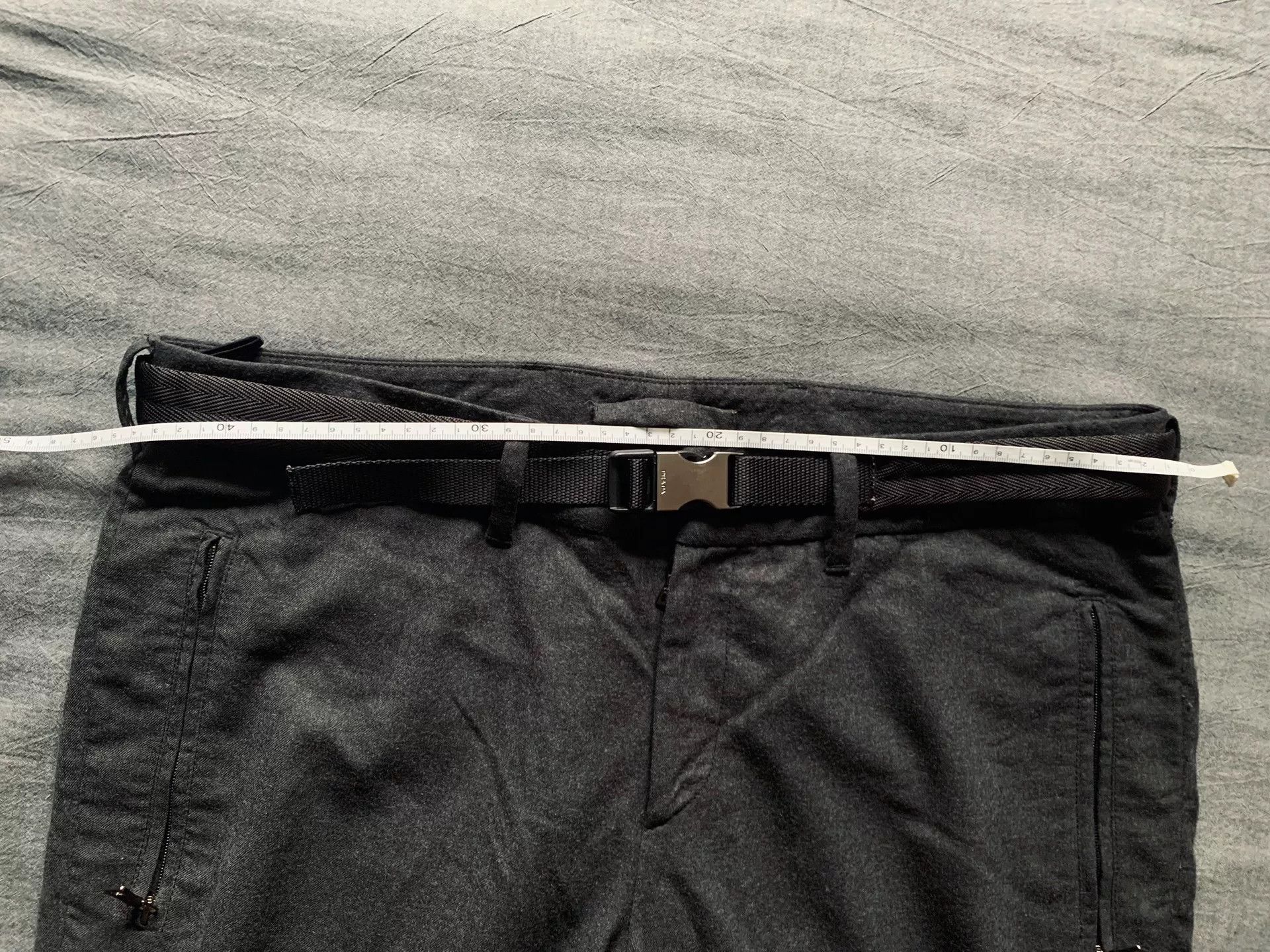 Prada Prada Wool Blend Trousers Size US 32 / EU 48 - 8 Thumbnail
