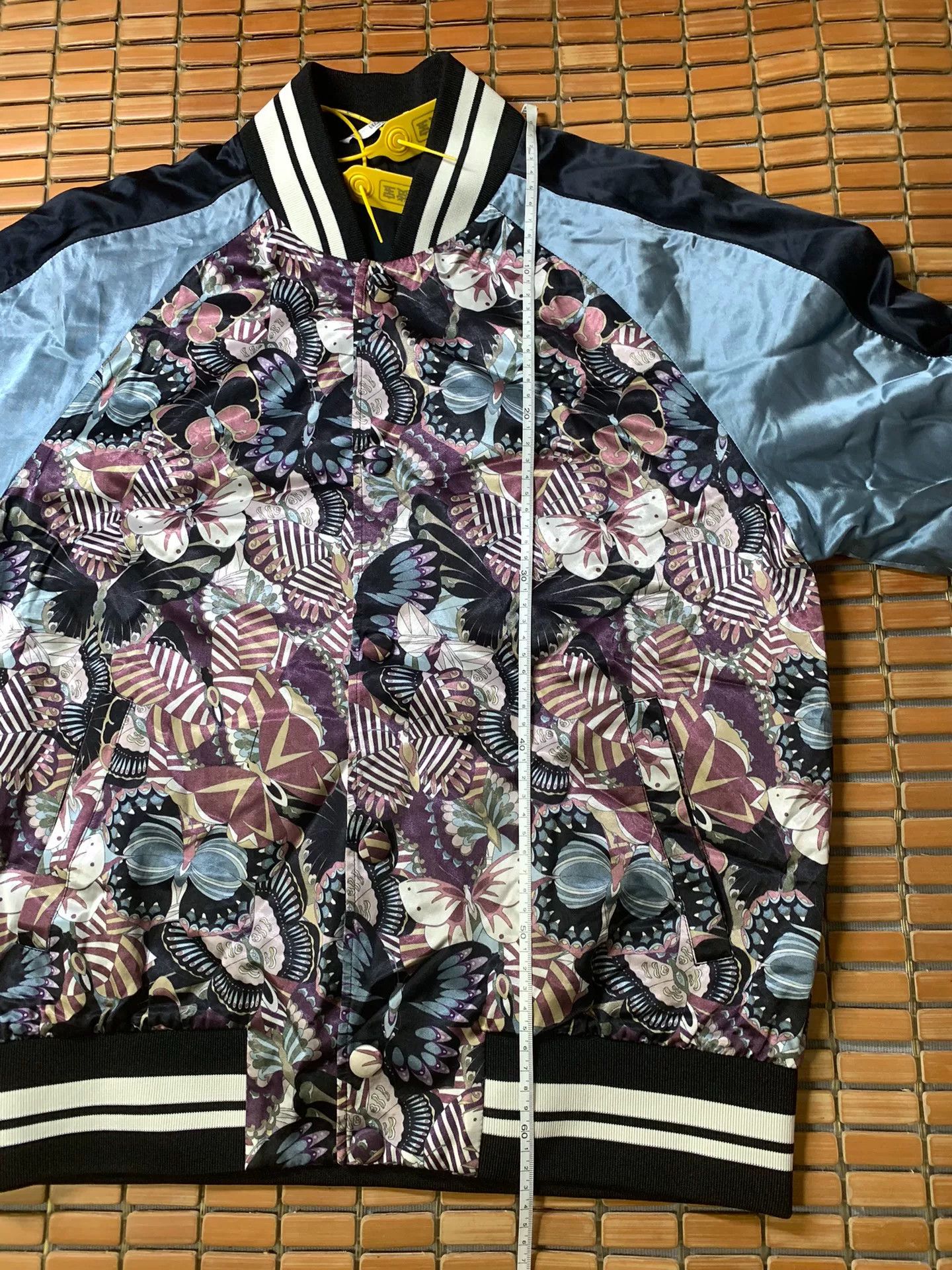 Valentino Valentino Butterfly Camo Baseball Jacket Size US M / EU 48-50 / 2 - 9 Thumbnail