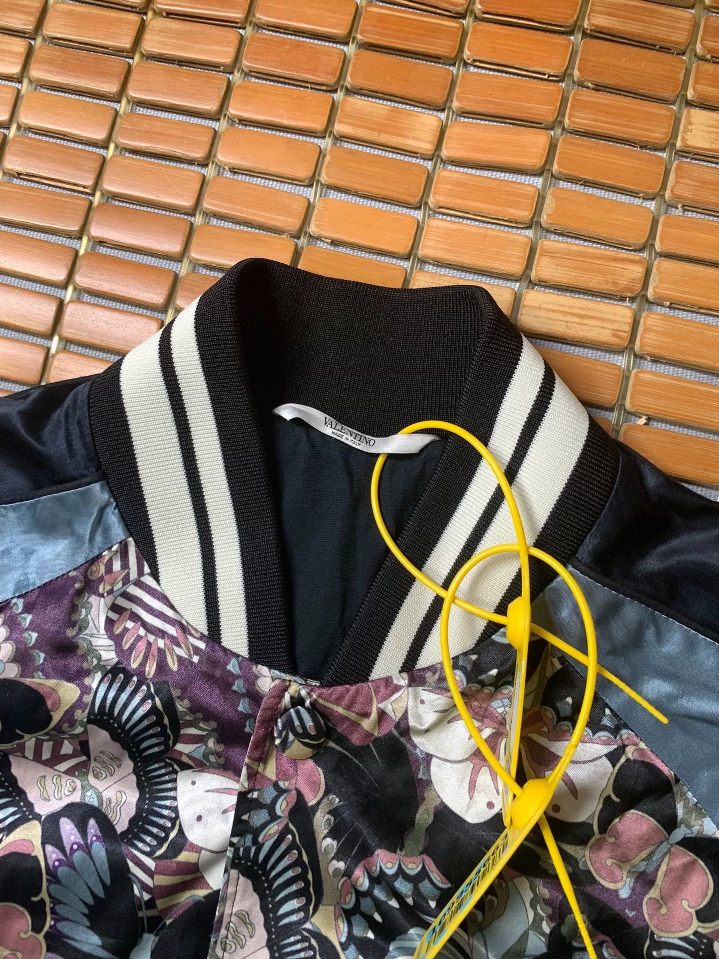 Valentino Valentino Butterfly Camo Baseball Jacket Size US M / EU 48-50 / 2 - 3 Thumbnail