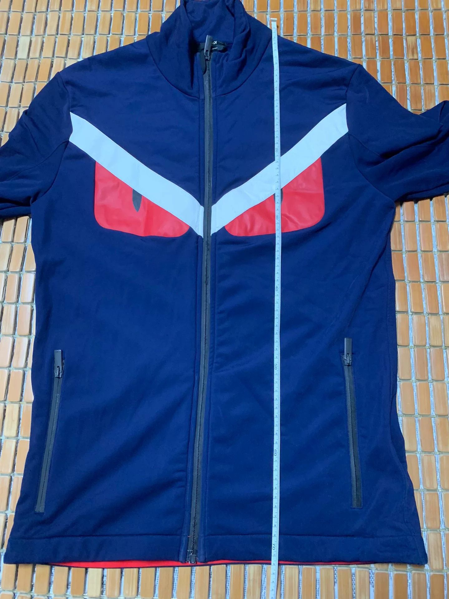 Fendi FENDI Slim Fit Devil Hoodie Jacket Size US M / EU 48-50 / 2 - 7 Thumbnail