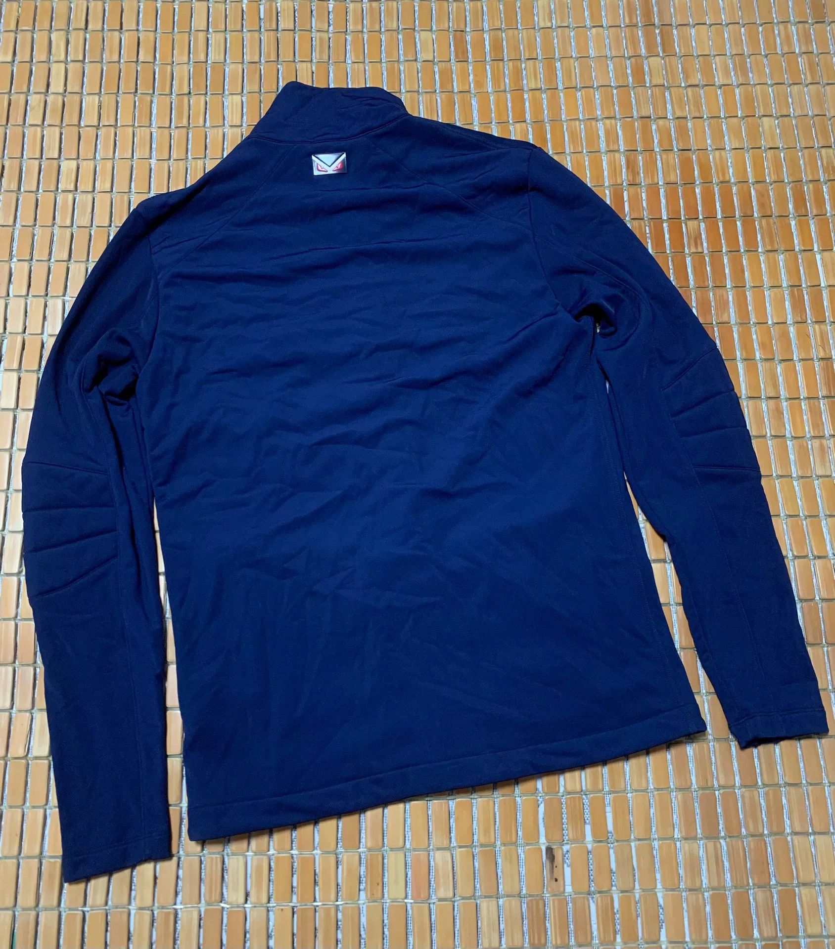 Fendi FENDI Slim Fit Devil Hoodie Jacket Size US M / EU 48-50 / 2 - 2 Thumbnail