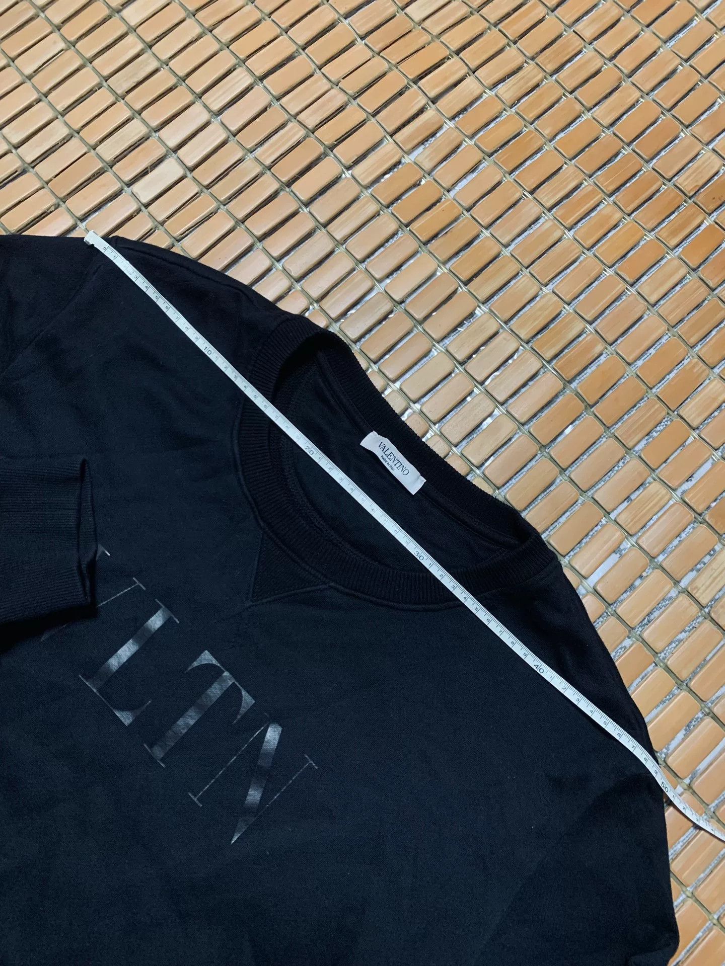 Valentino Valentino VLTN Logo Print Sweatshirt Size US M / EU 48-50 / 2 - 7 Thumbnail