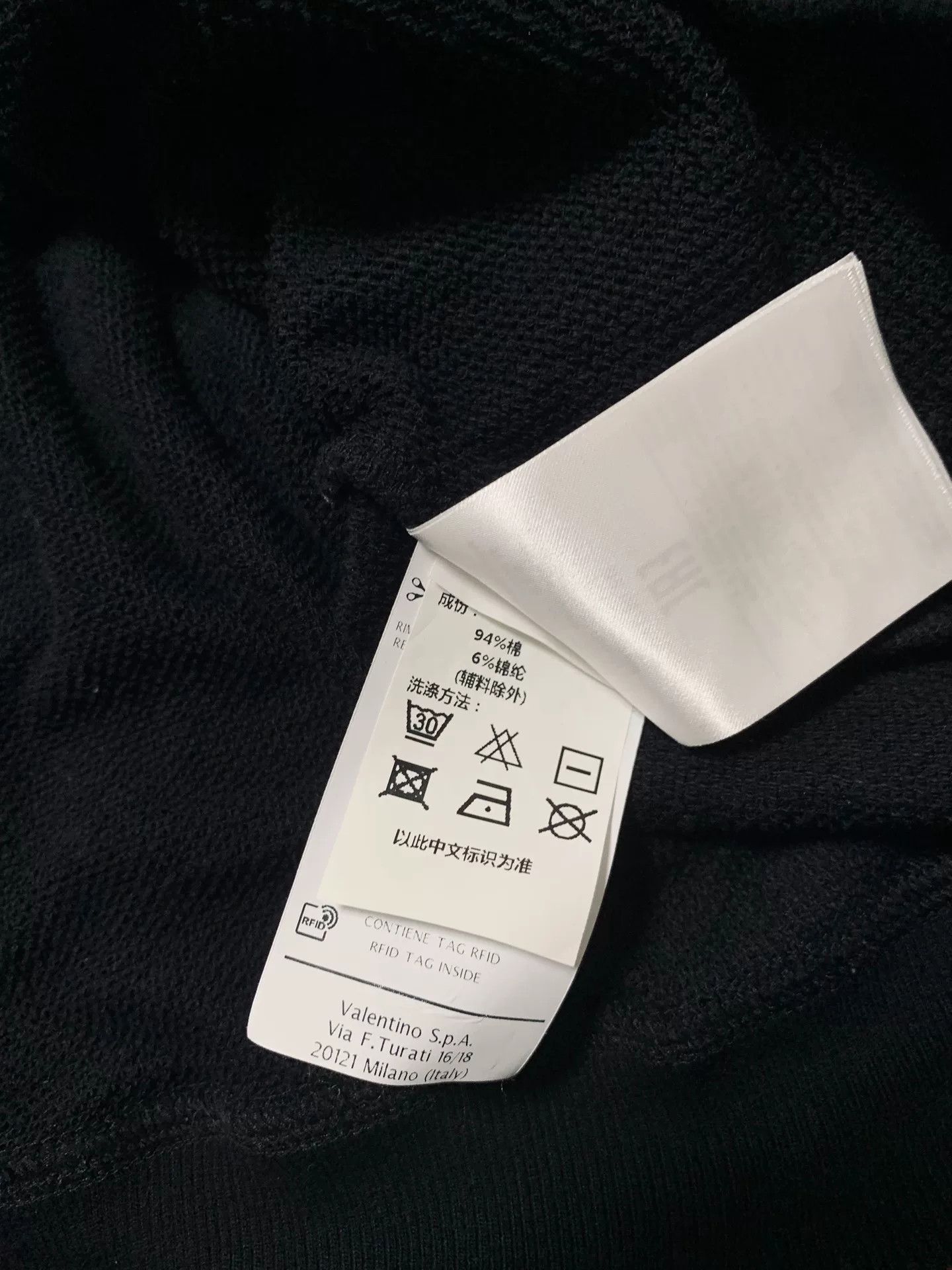 Valentino Valentino VLTN Logo Print Sweatshirt Size US M / EU 48-50 / 2 - 6 Thumbnail