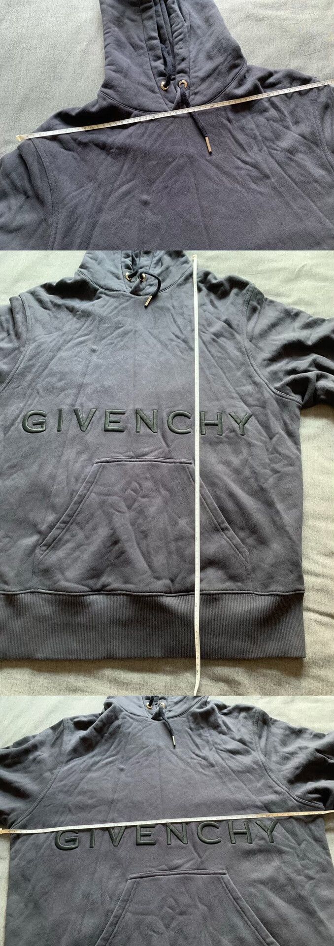 Givenchy Givenchy Embroidered Heavyweight Sweatshirt Size US XL / EU 56 / 4 - 8 Thumbnail