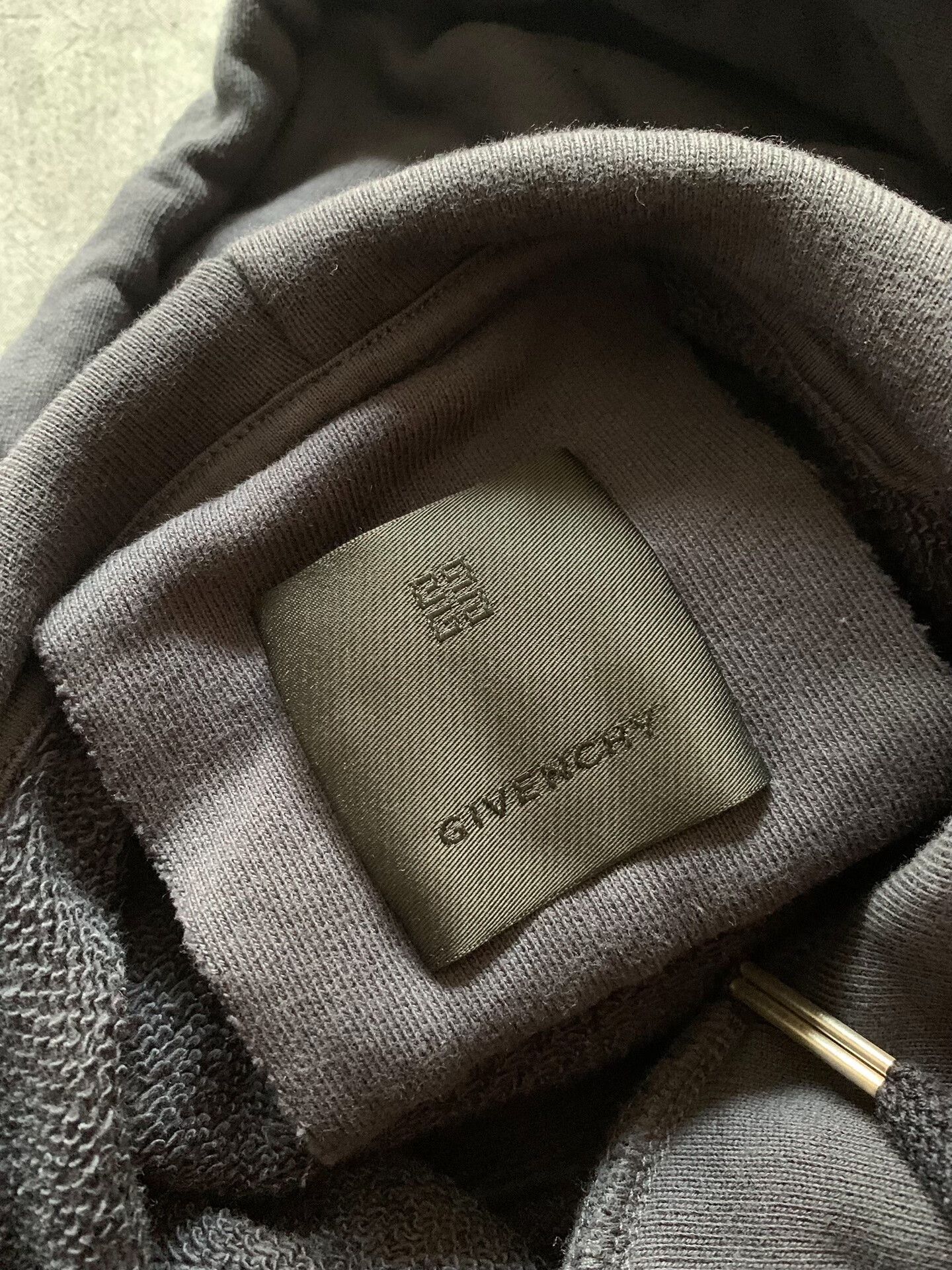 Givenchy Givenchy Embroidered Heavyweight Sweatshirt Size US XL / EU 56 / 4 - 7 Thumbnail