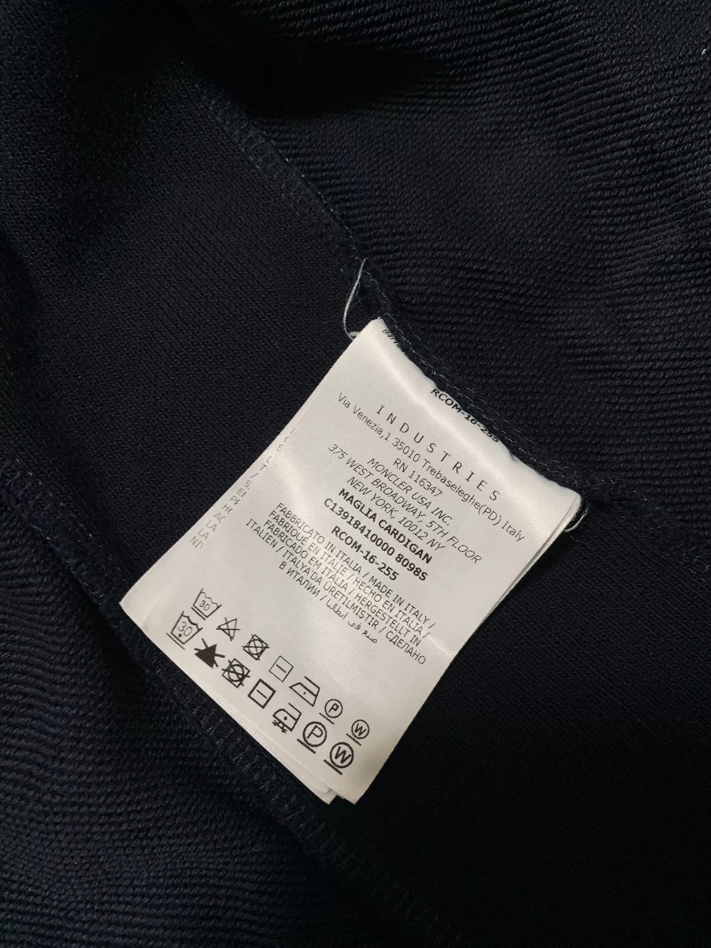 Moncler Moncler x Thom Browne Hooded Jacket Size US S / EU 44-46 / 1 - 6 Thumbnail