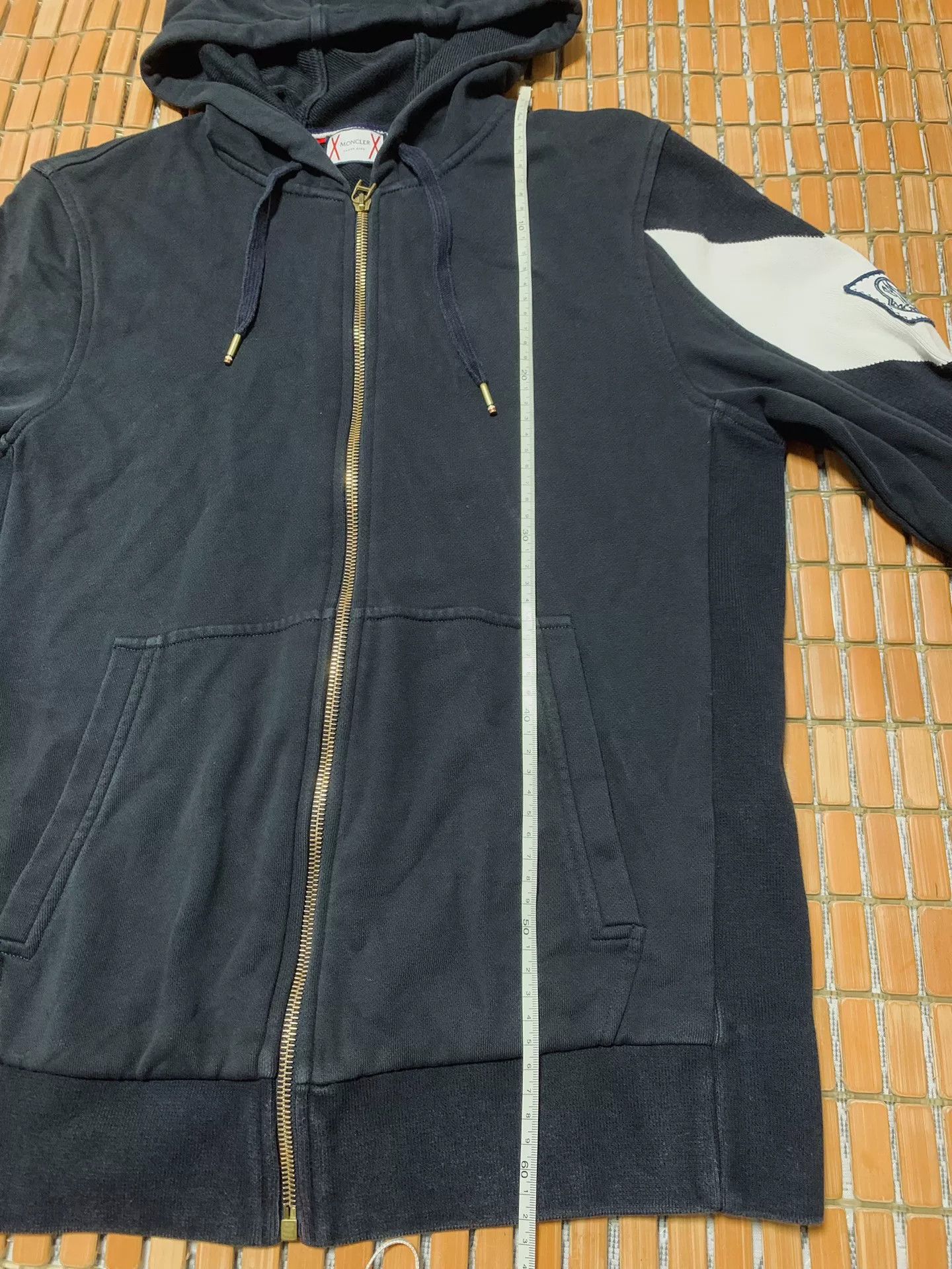 Moncler Moncler x Thom Browne Hooded Jacket Size US S / EU 44-46 / 1 - 9 Thumbnail