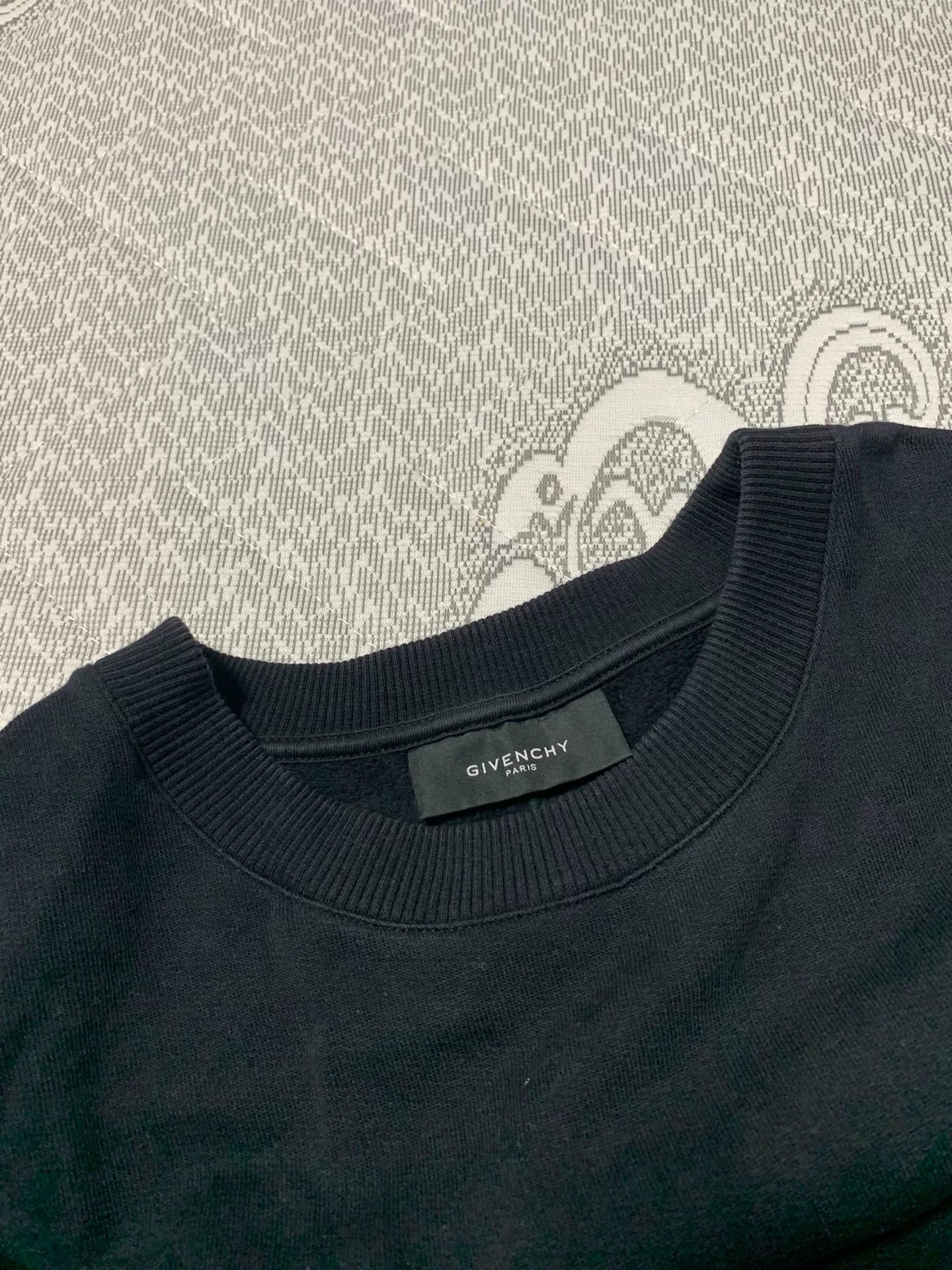 Givenchy Givenchy Flame Print Sweatshirt Size US XL / EU 56 / 4 - 3 Thumbnail