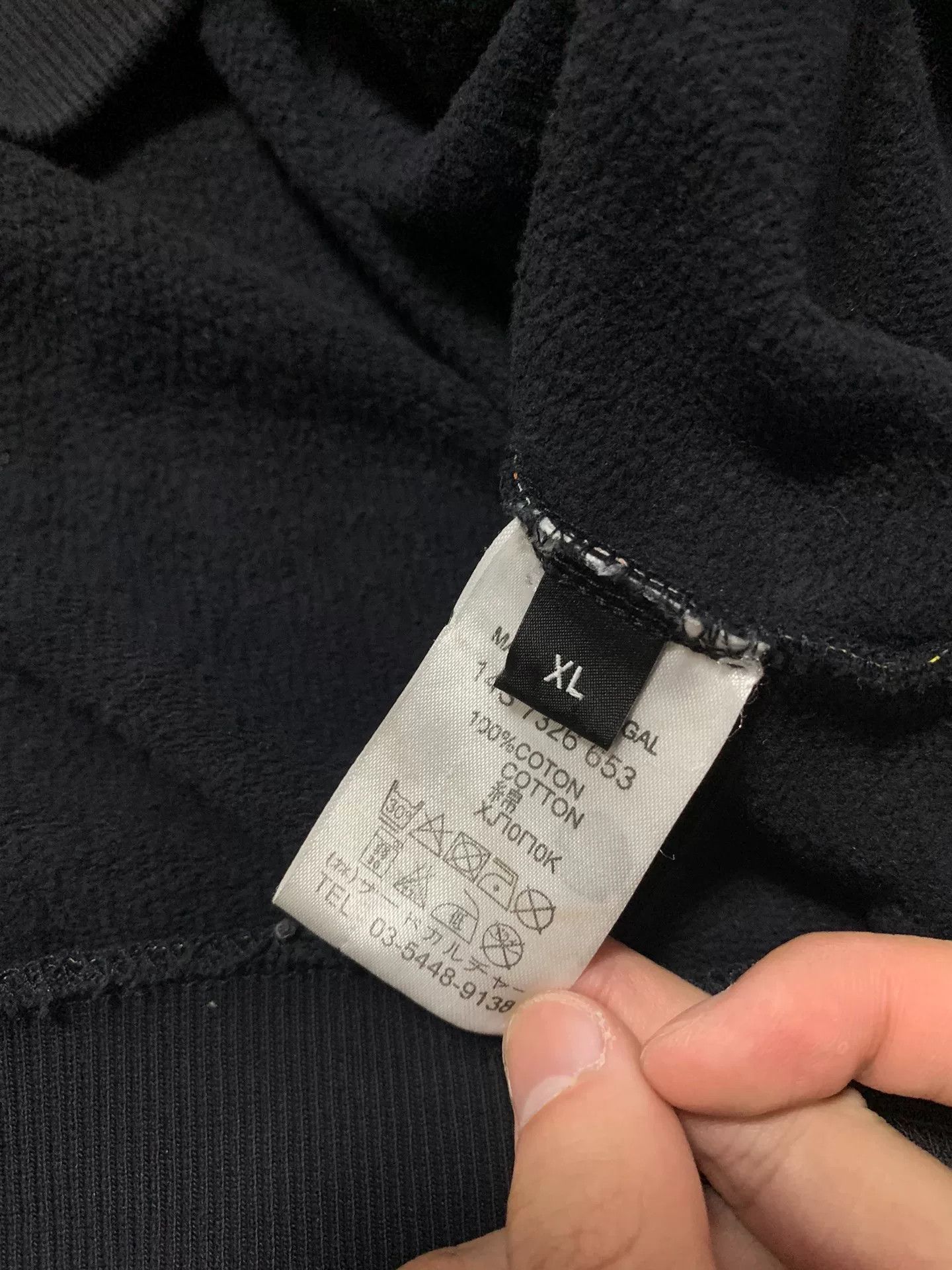 Givenchy Givenchy Flame Print Sweatshirt Size US XL / EU 56 / 4 - 4 Thumbnail