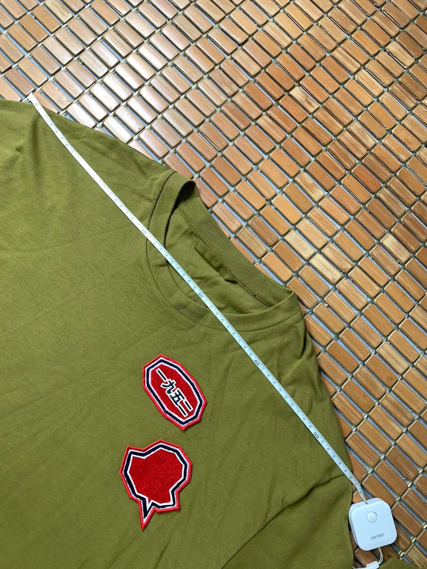 Moncler Moncler 1952 Military Green Embroidered Sweatshirt Size US M / EU 48-50 / 2 - 6 Thumbnail