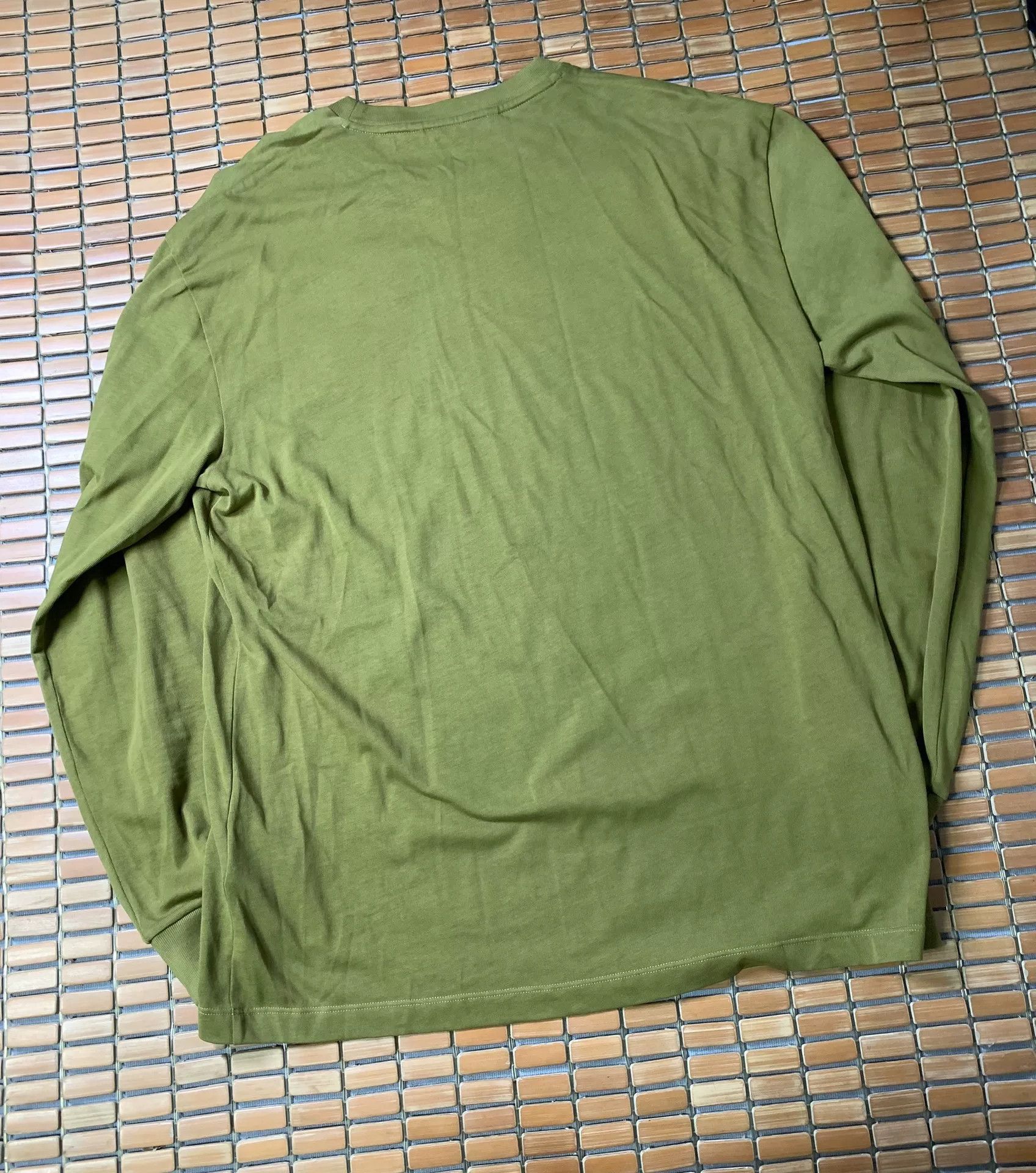 Moncler Moncler 1952 Military Green Embroidered Sweatshirt Size US M / EU 48-50 / 2 - 3 Thumbnail