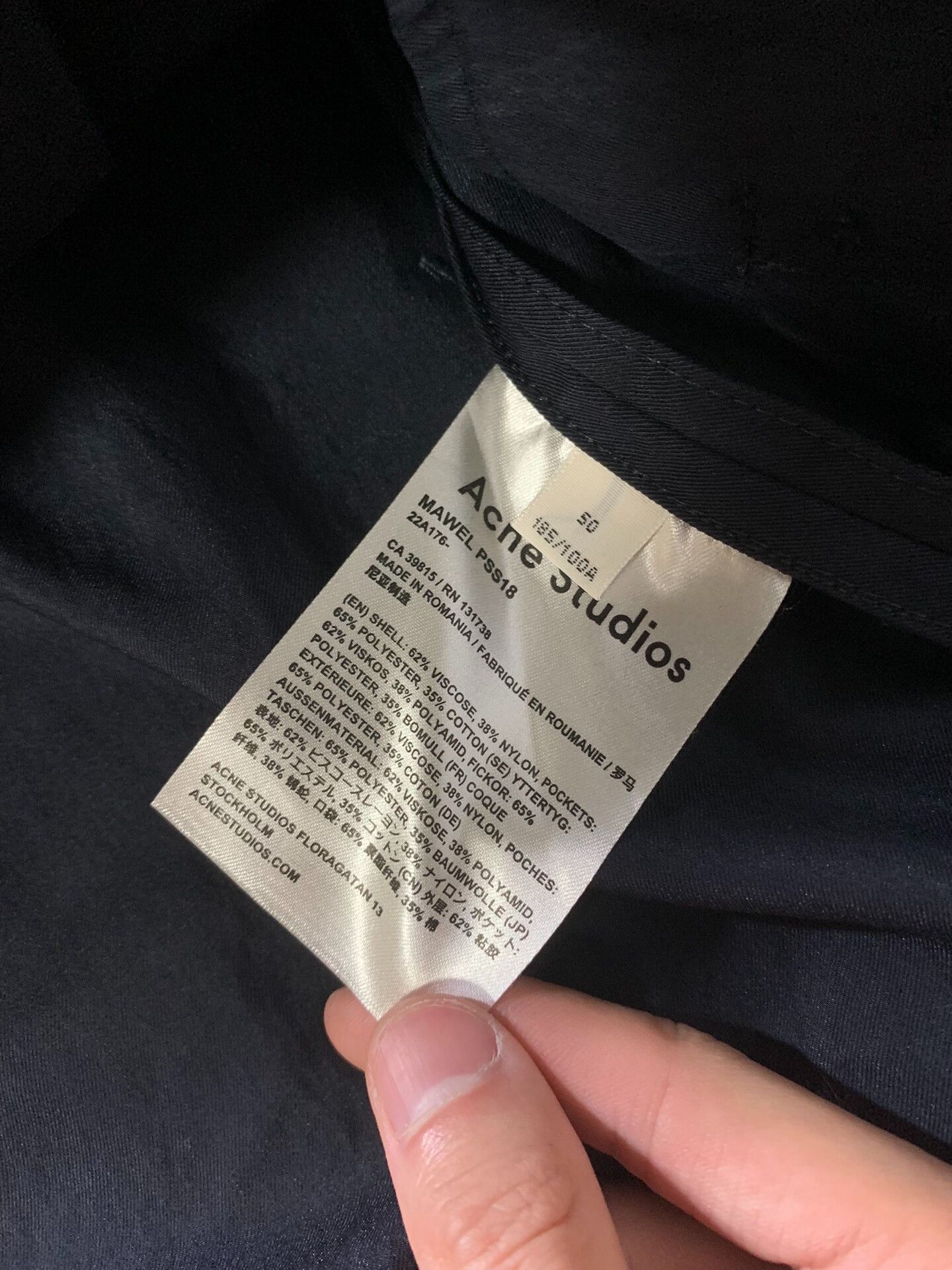 Acne Studios Acne Studios Workwear Button Shirt Size US M / EU 48-50 / 2 - 5 Thumbnail